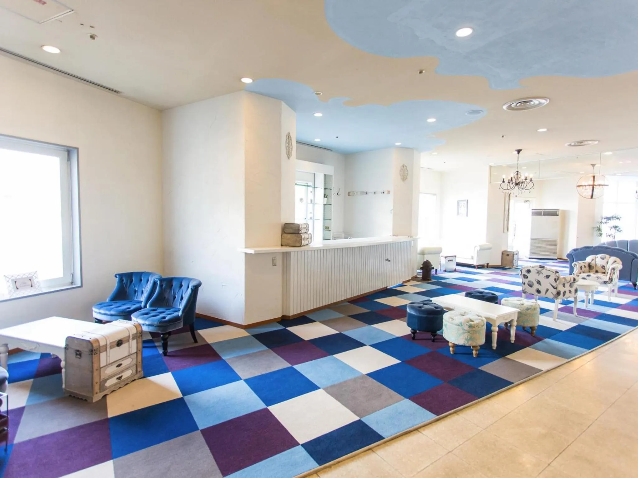 Lobby or reception in Hotel AreaOne Sakaiminato Marina
