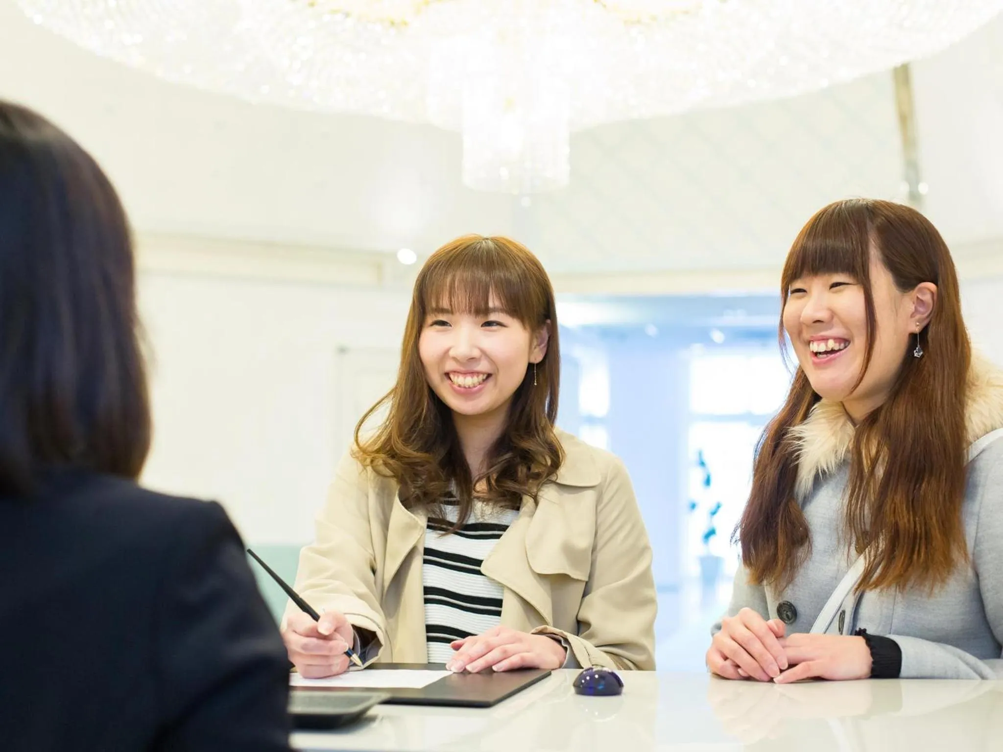 group of guests in Hotel AreaOne Sakaiminato Marina