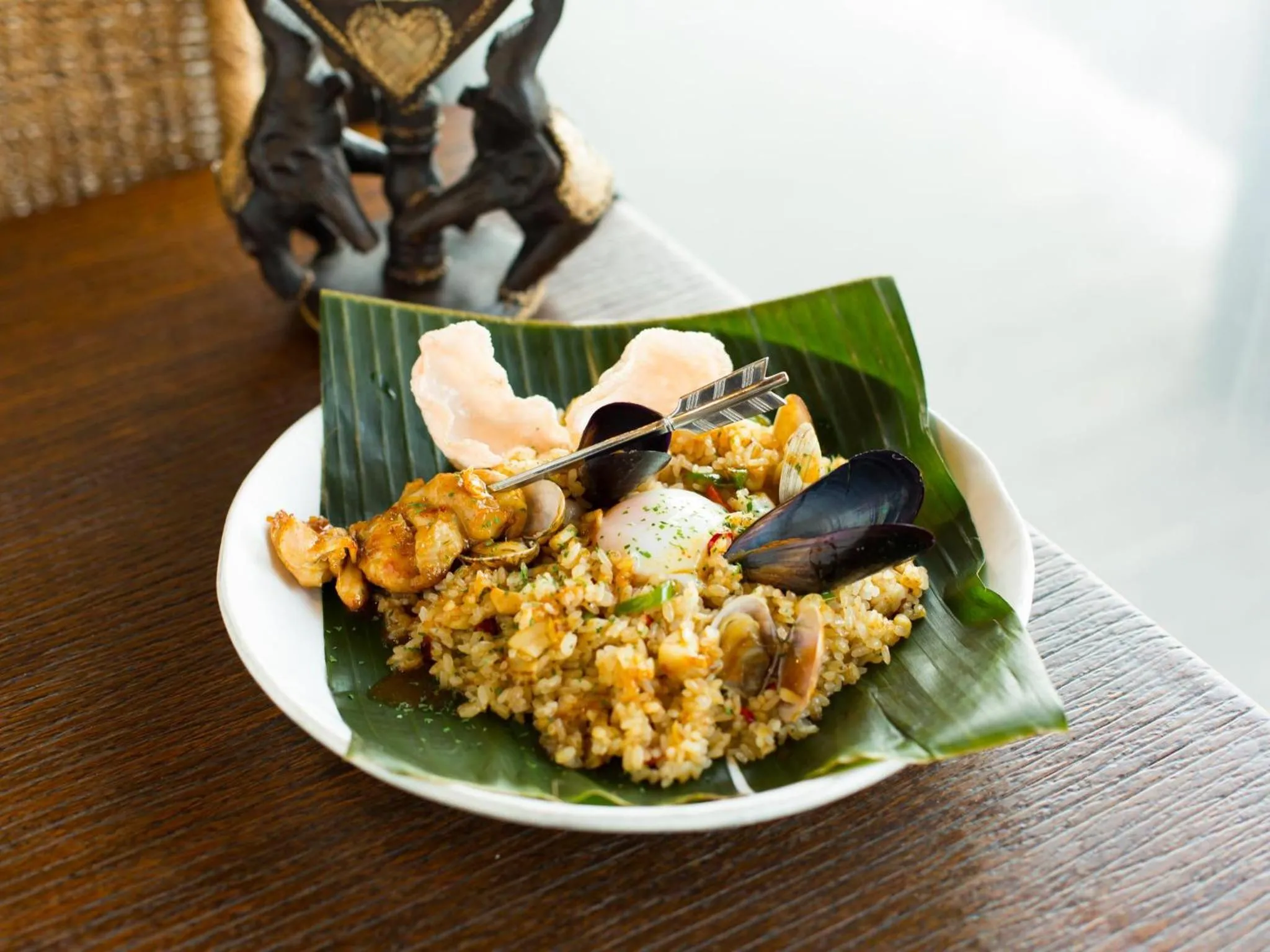 Restaurant/places to eat in Hotel AreaOne Sakaiminato Marina