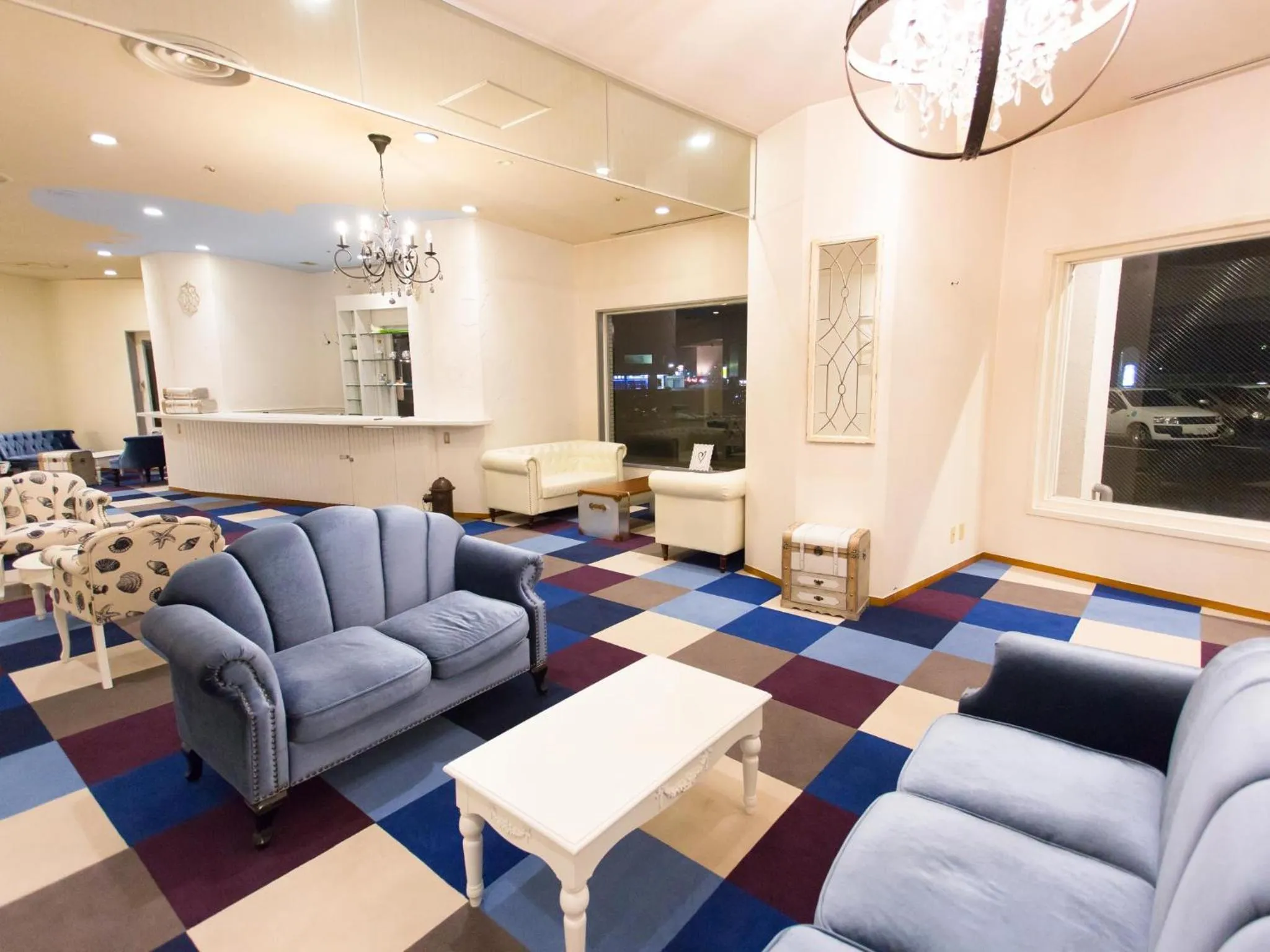 Lobby or reception in Hotel AreaOne Sakaiminato Marina