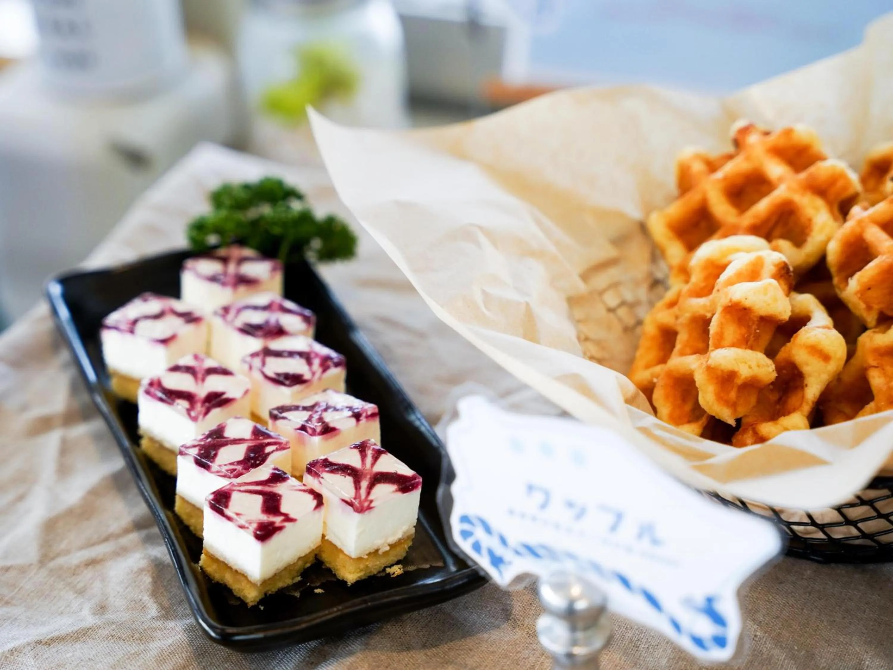 Buffet breakfast in Hotel AreaOne Sakaiminato Marina