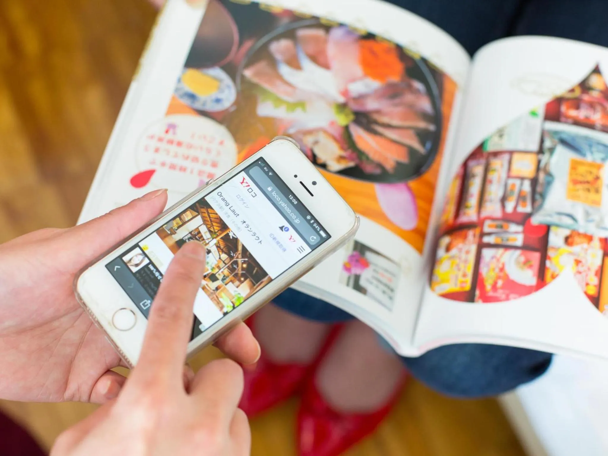 Family in Hotel AreaOne Sakaiminato Marina