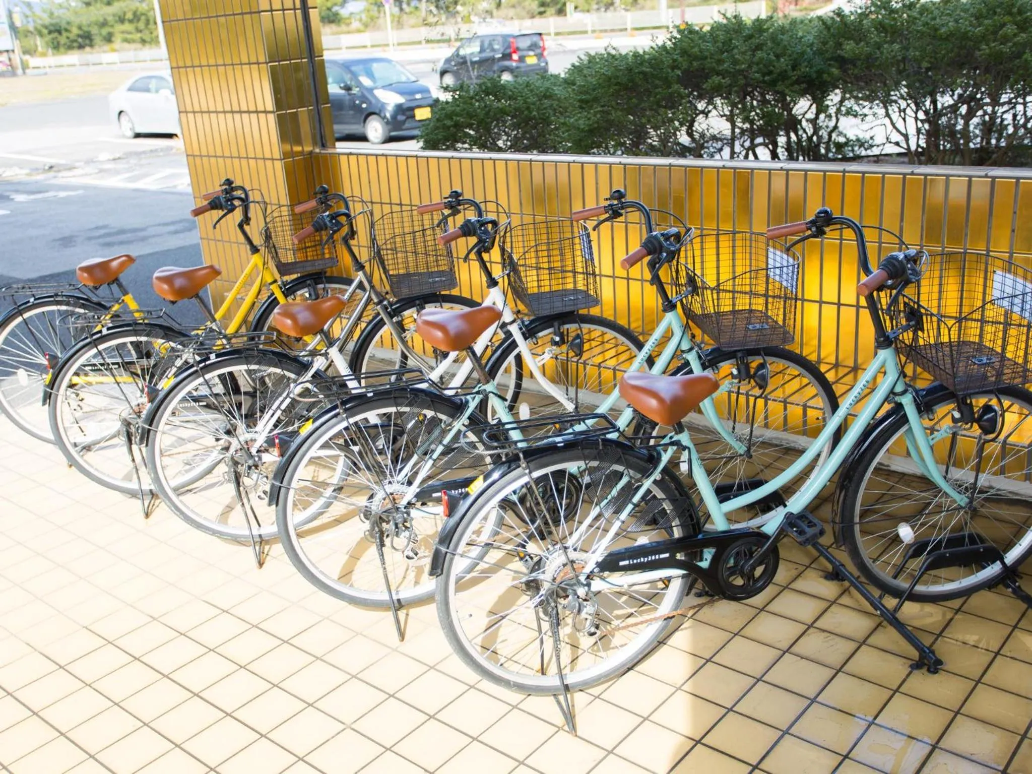 Cycling in Hotel AreaOne Sakaiminato Marina