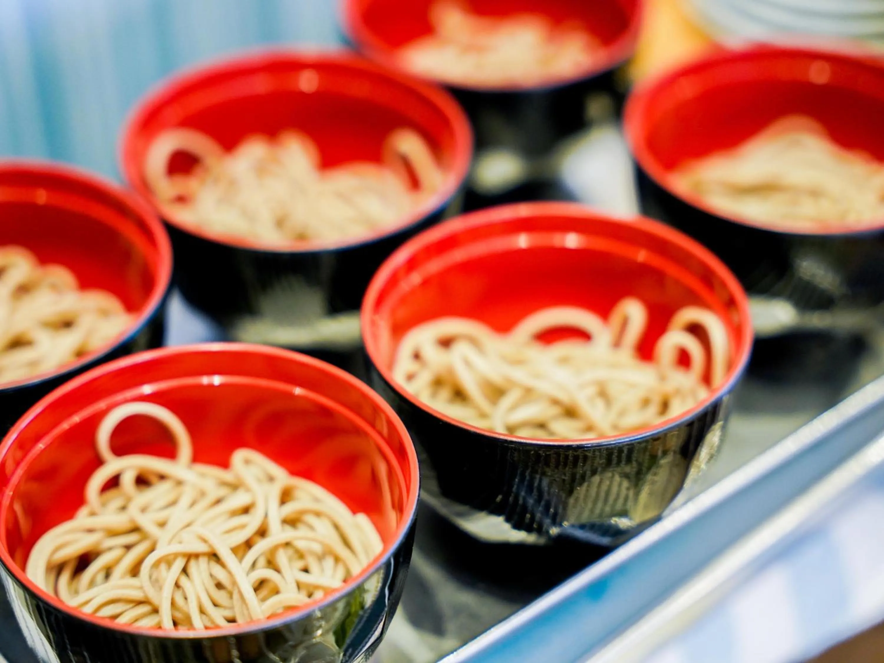 Buffet breakfast in Hotel AreaOne Sakaiminato Marina