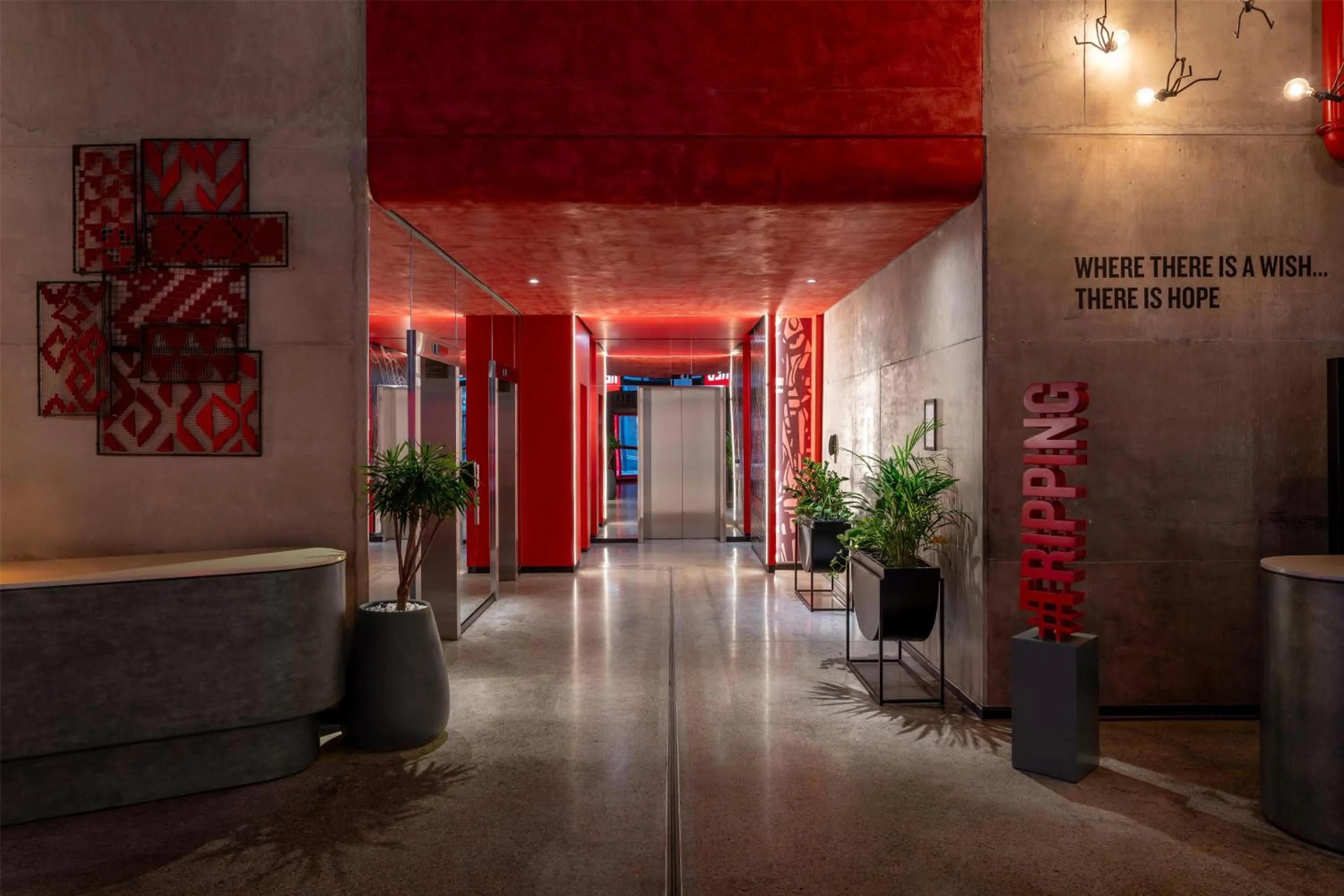 Lobby or reception in Radisson RED Hotel V&A Waterfront Cape Town