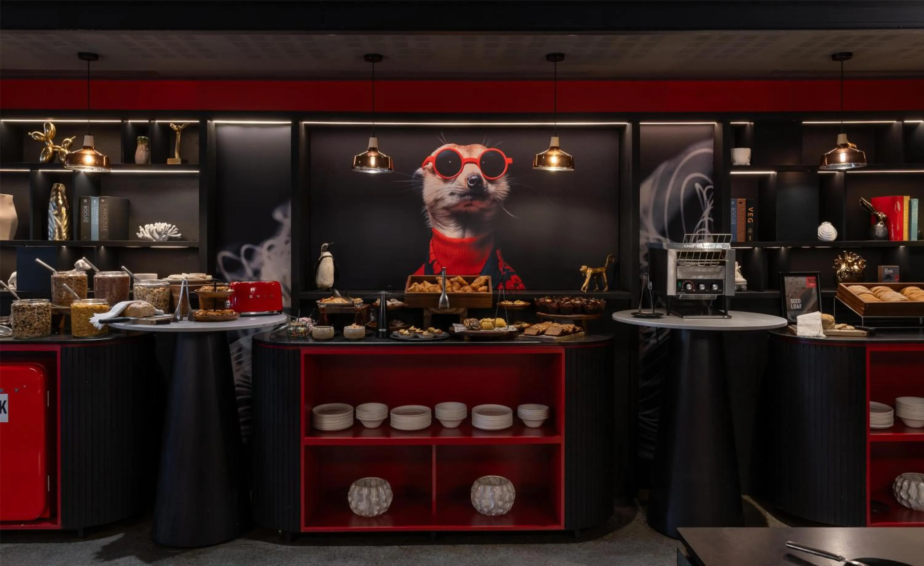 Breakfast in Radisson RED Hotel V&A Waterfront Cape Town