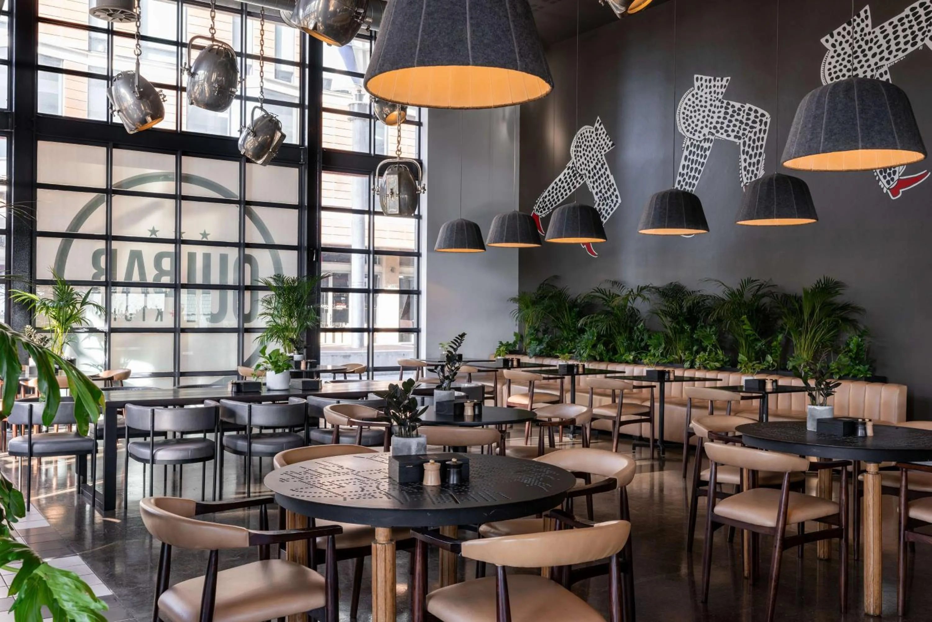 Restaurant/places to eat in Radisson RED Hotel V&A Waterfront Cape Town