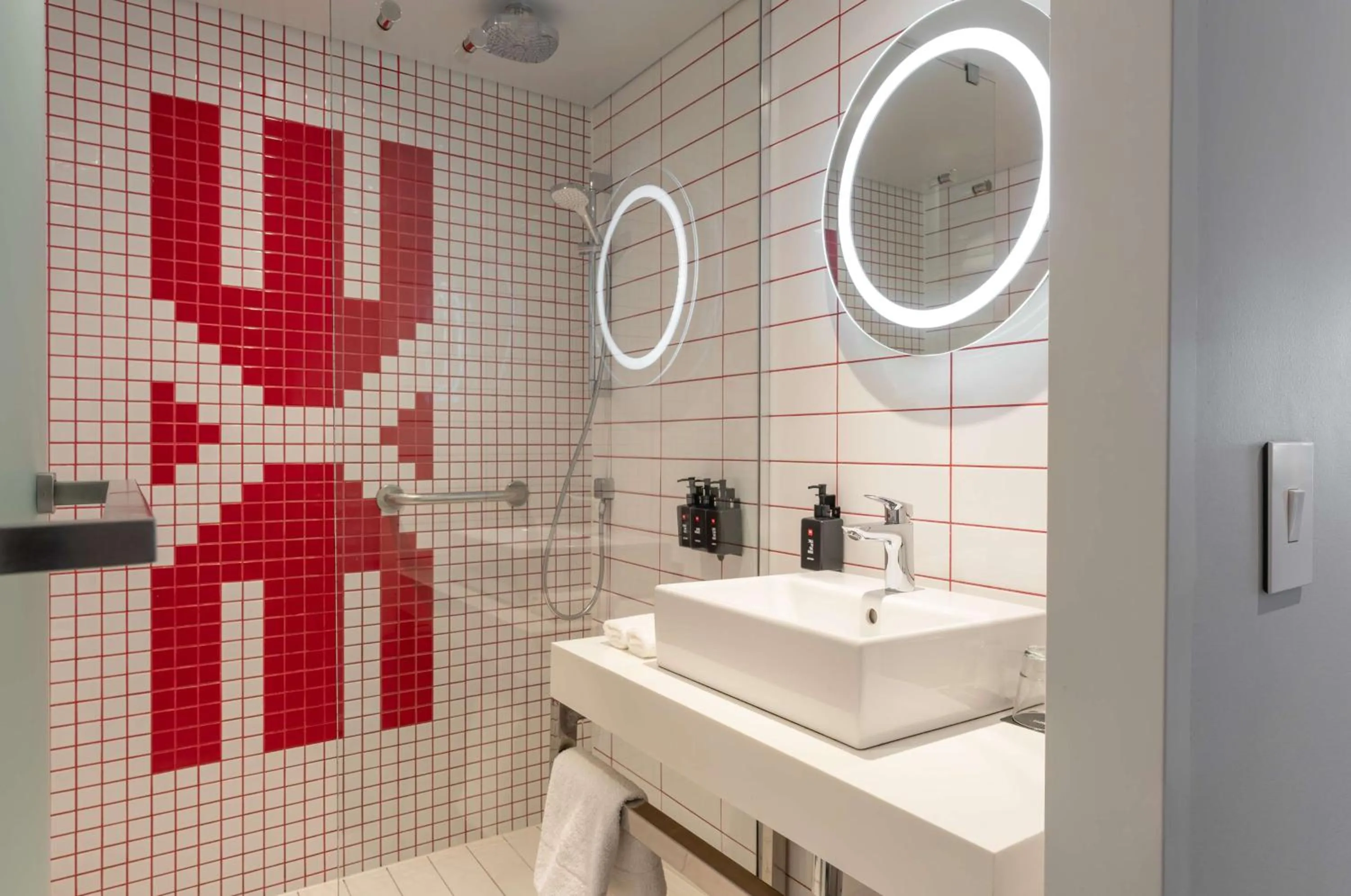 Bathroom in Radisson RED Hotel V&A Waterfront Cape Town