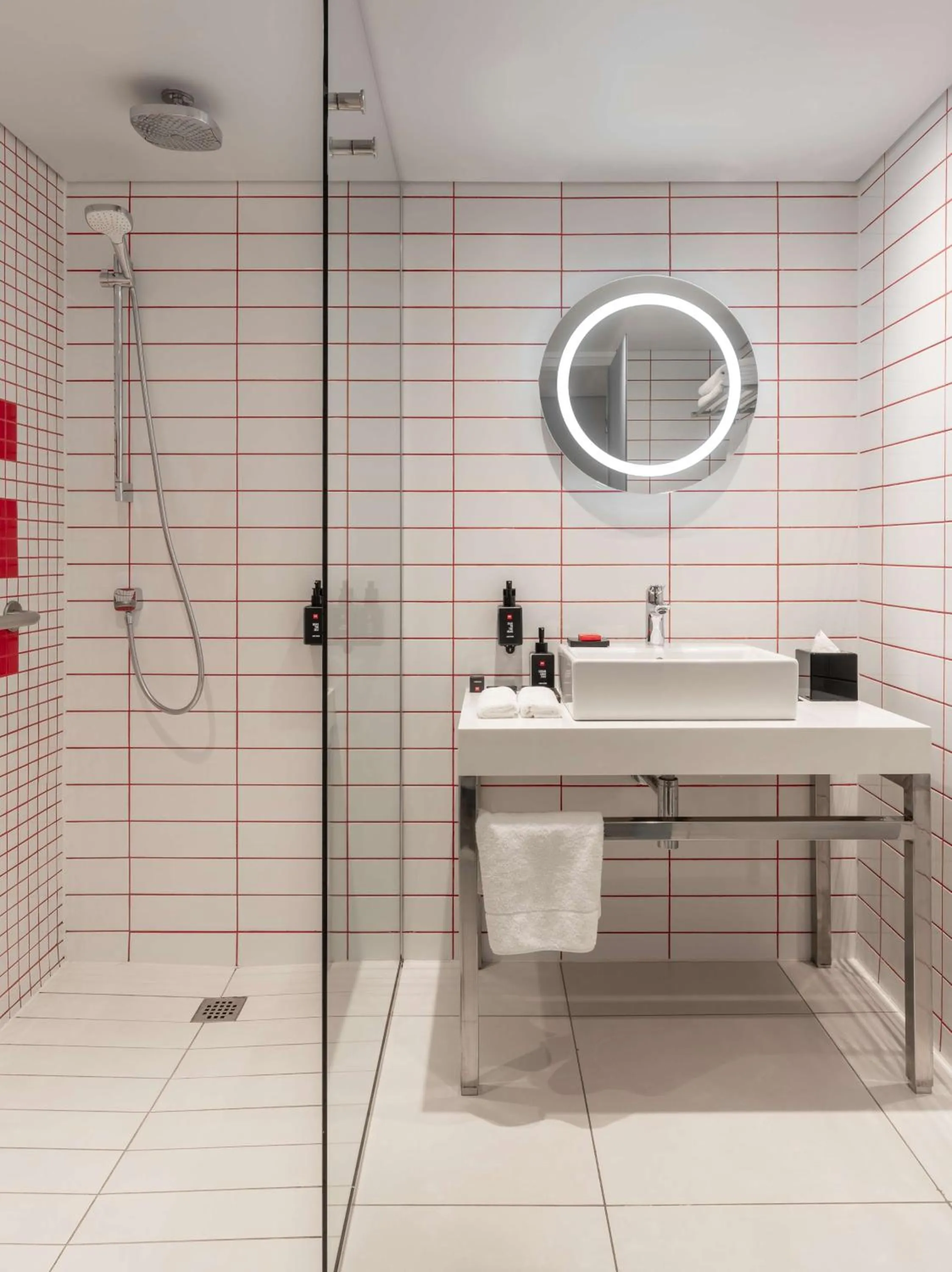 Bathroom in Radisson RED Hotel V&A Waterfront Cape Town