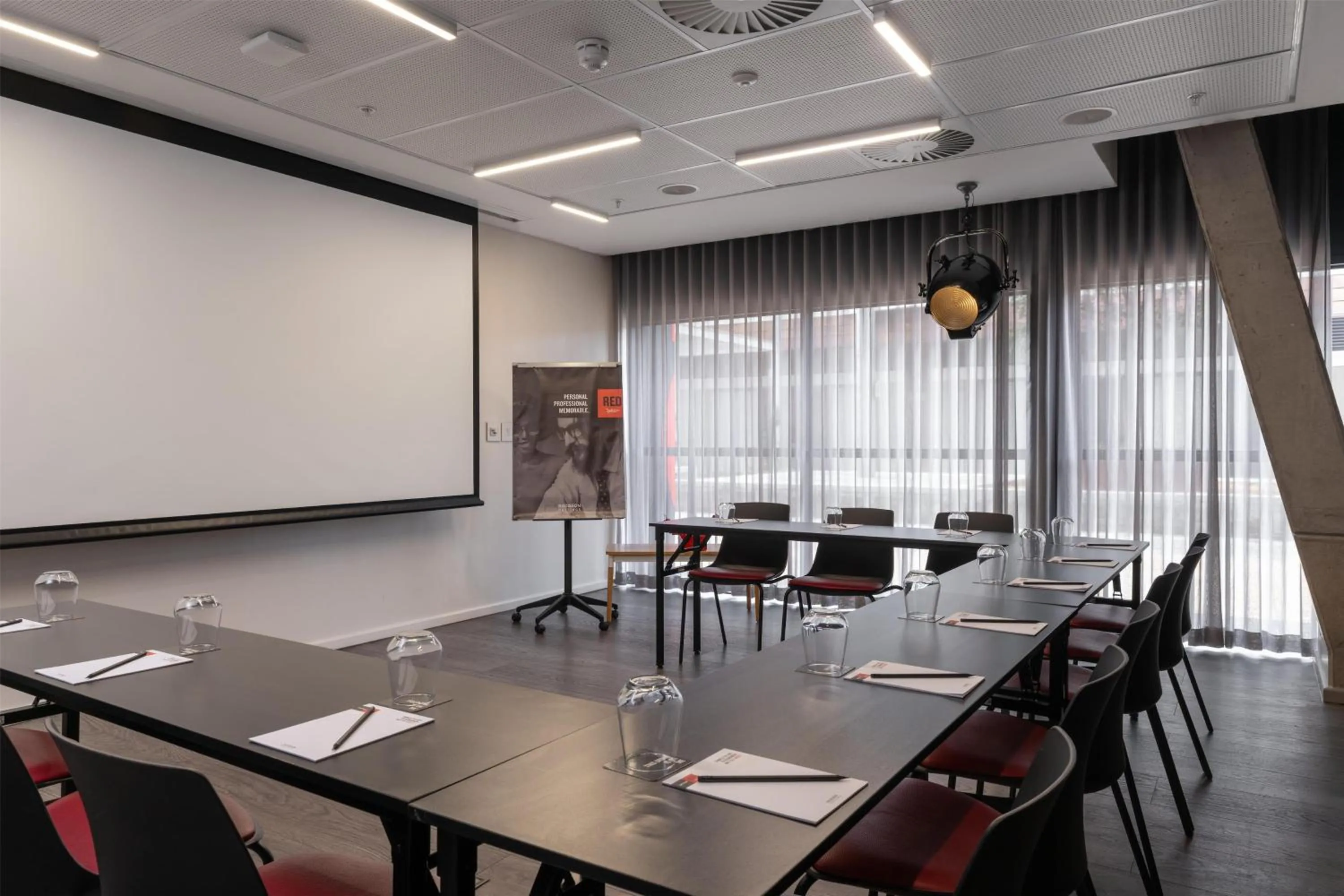 Meeting/conference room in Radisson RED Hotel V&A Waterfront Cape Town