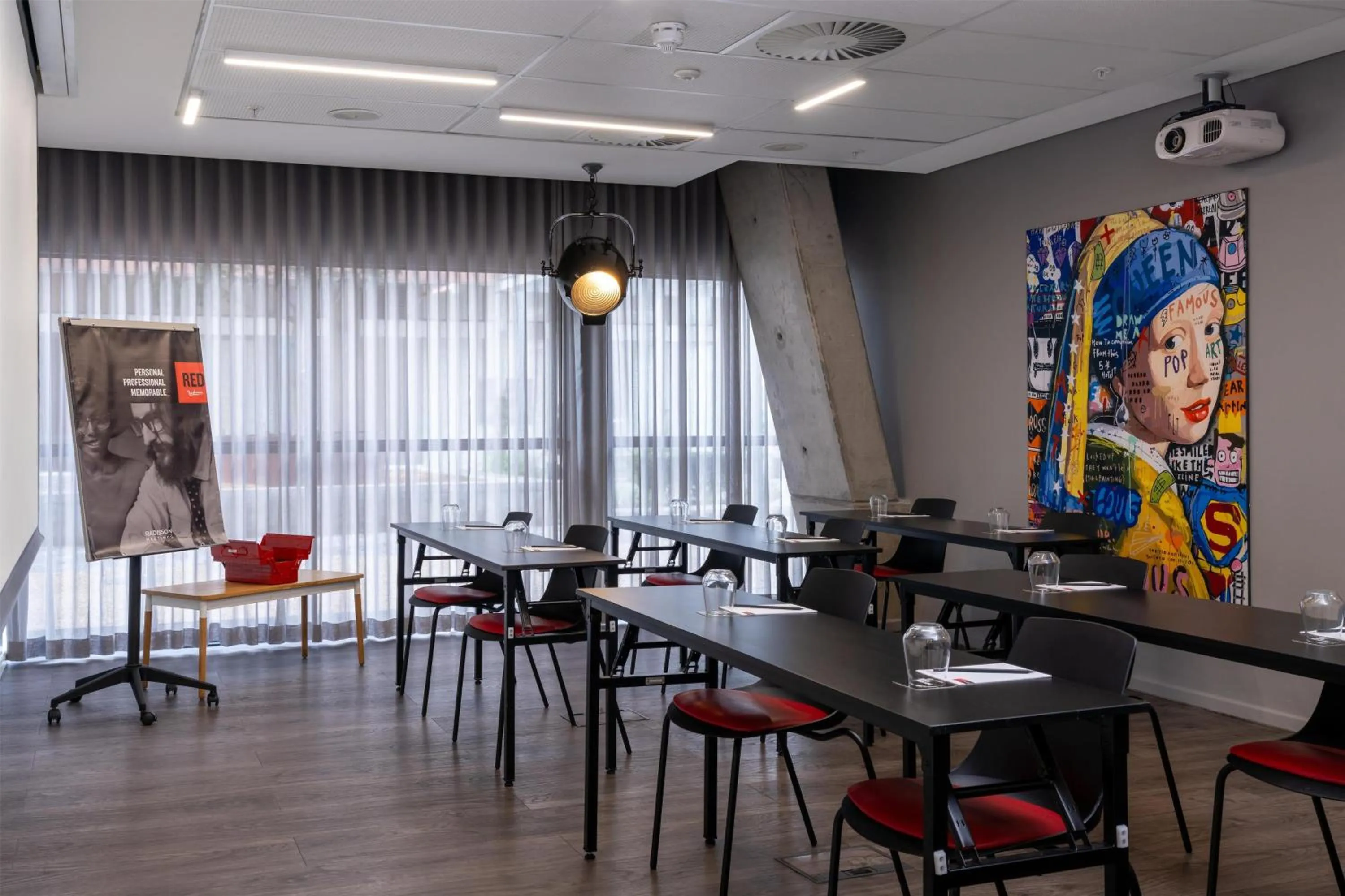 Meeting/conference room in Radisson RED Hotel V&A Waterfront Cape Town