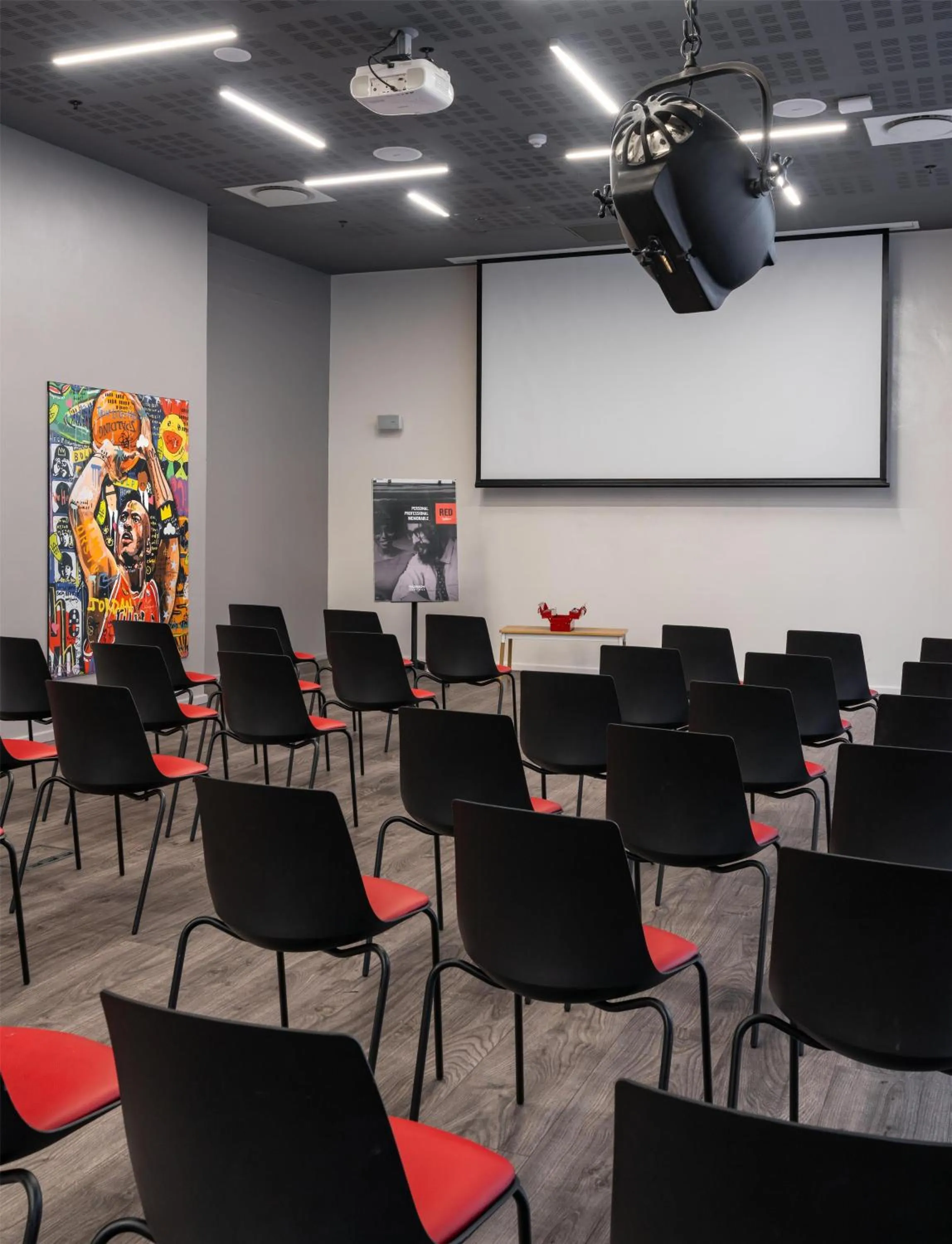 Meeting/conference room in Radisson RED Hotel V&A Waterfront Cape Town