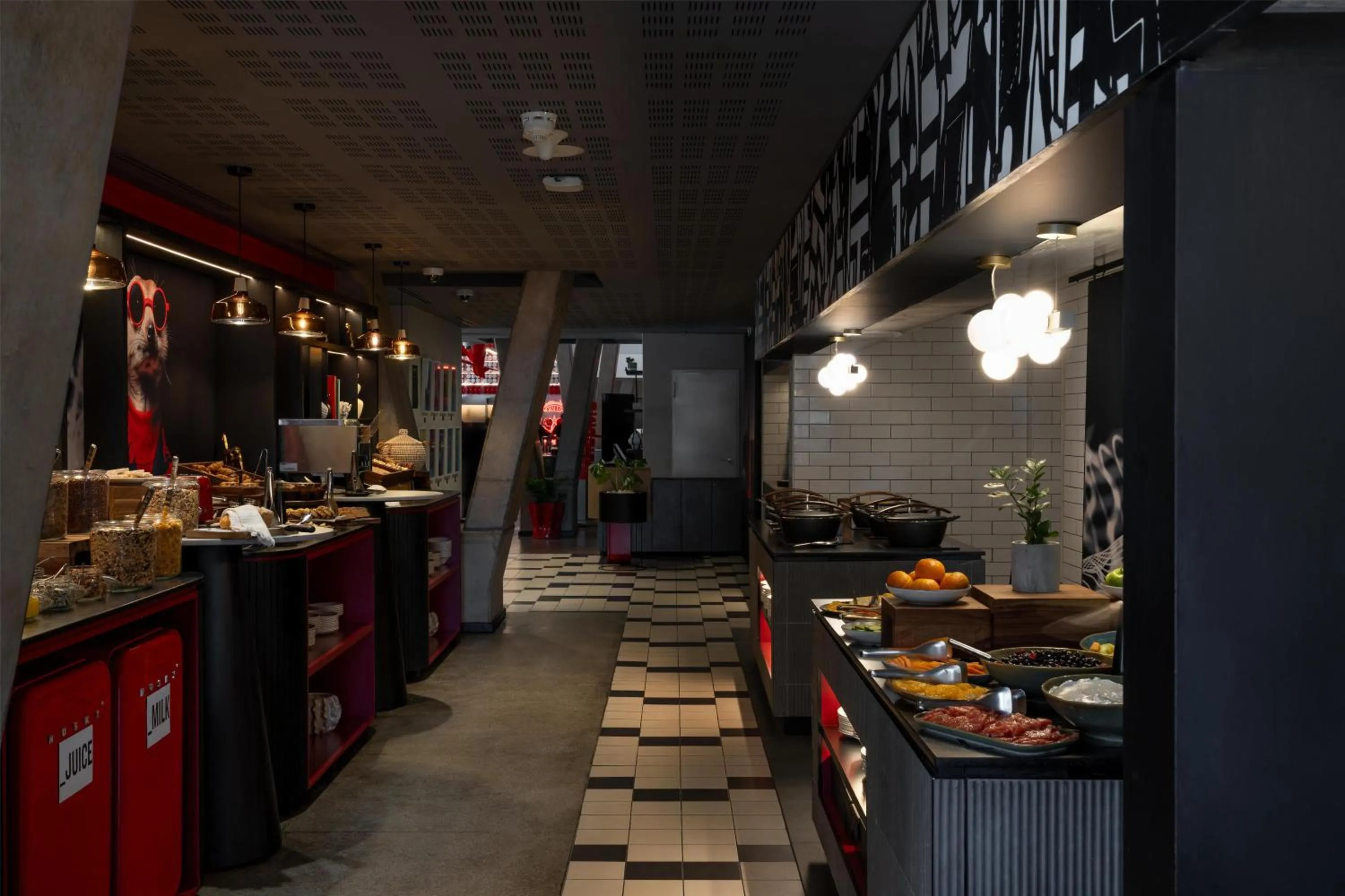 Breakfast in Radisson RED Hotel V&A Waterfront Cape Town