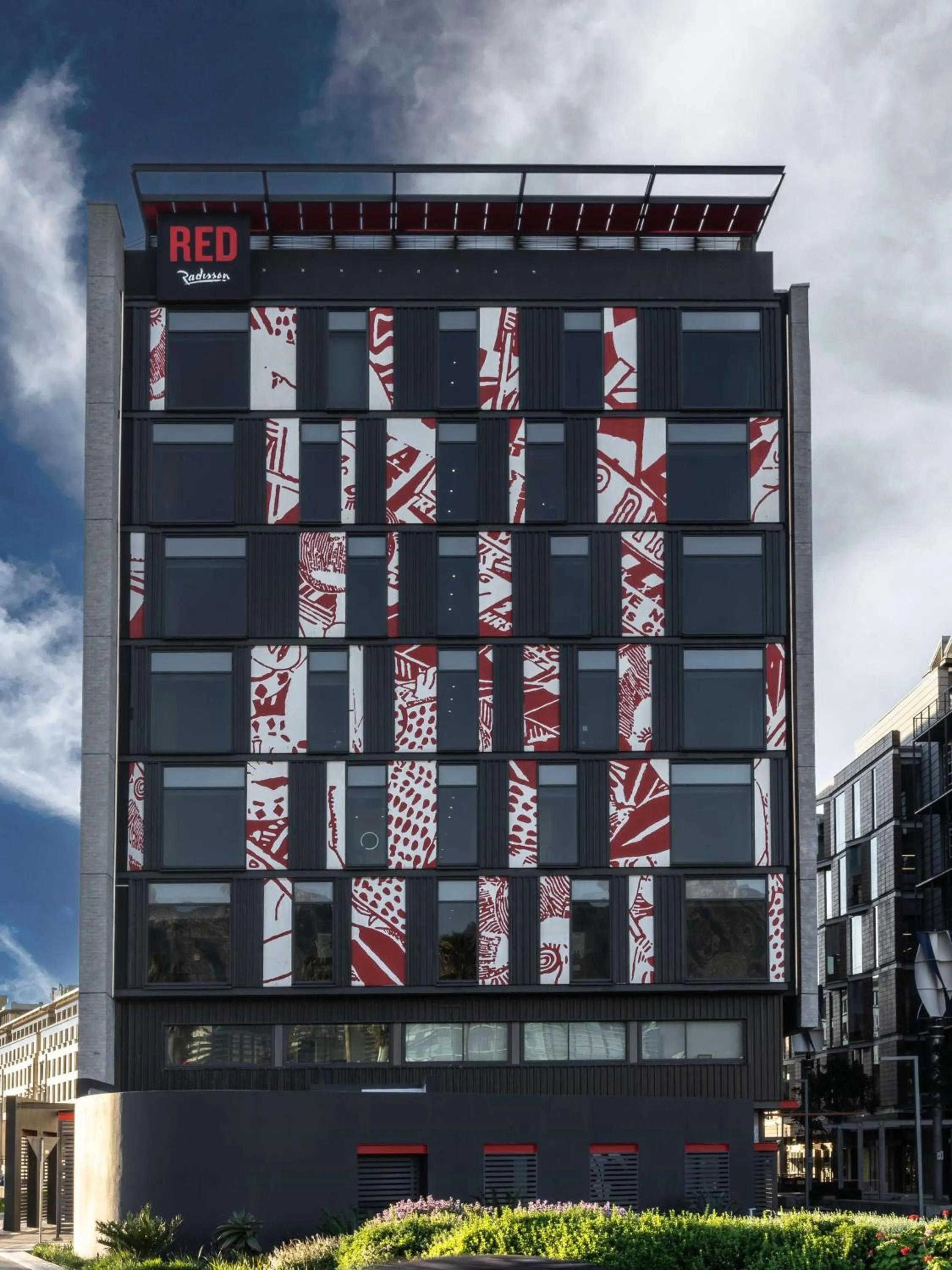Property building in Radisson RED Hotel V&A Waterfront Cape Town
