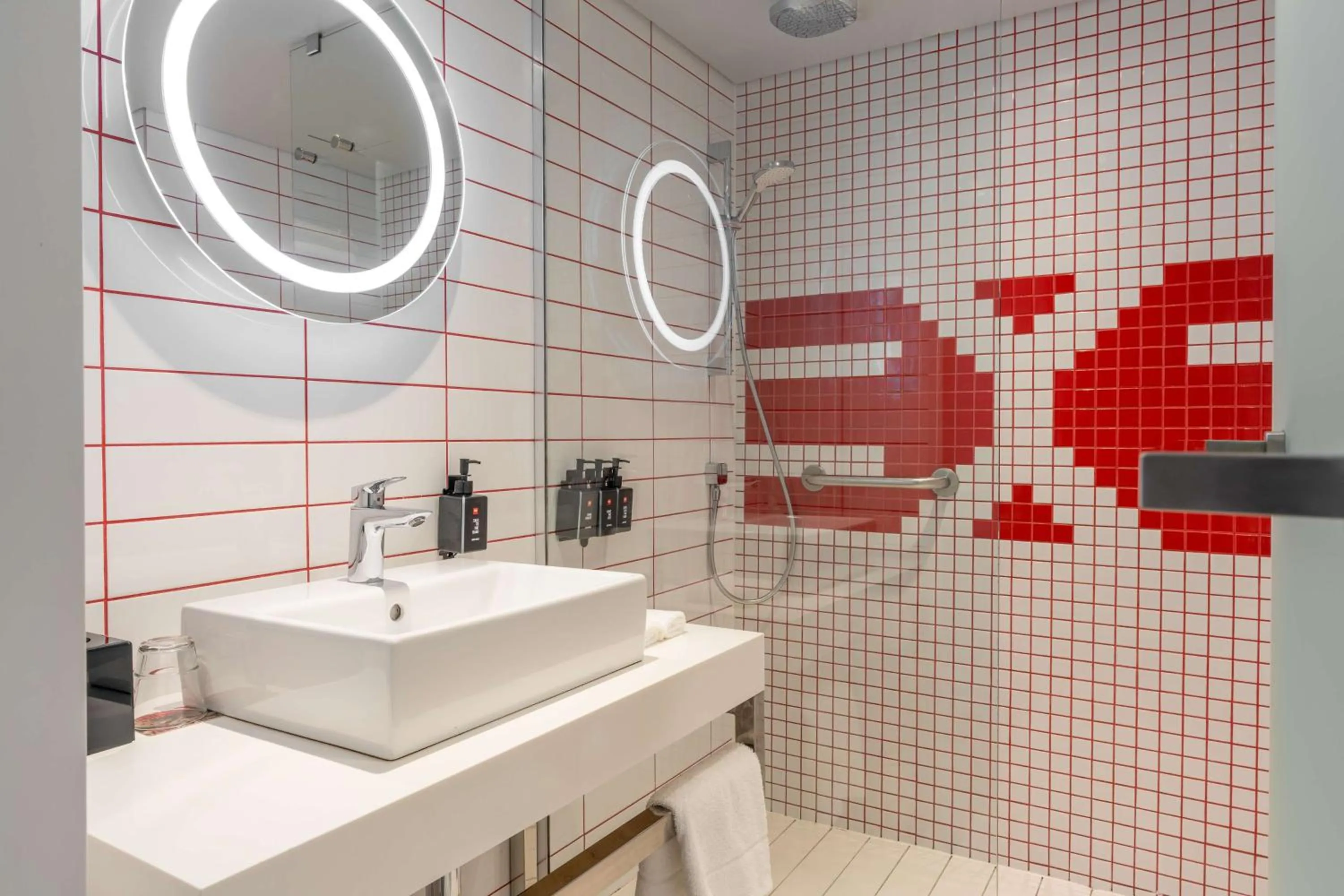 Bathroom in Radisson RED Hotel V&A Waterfront Cape Town