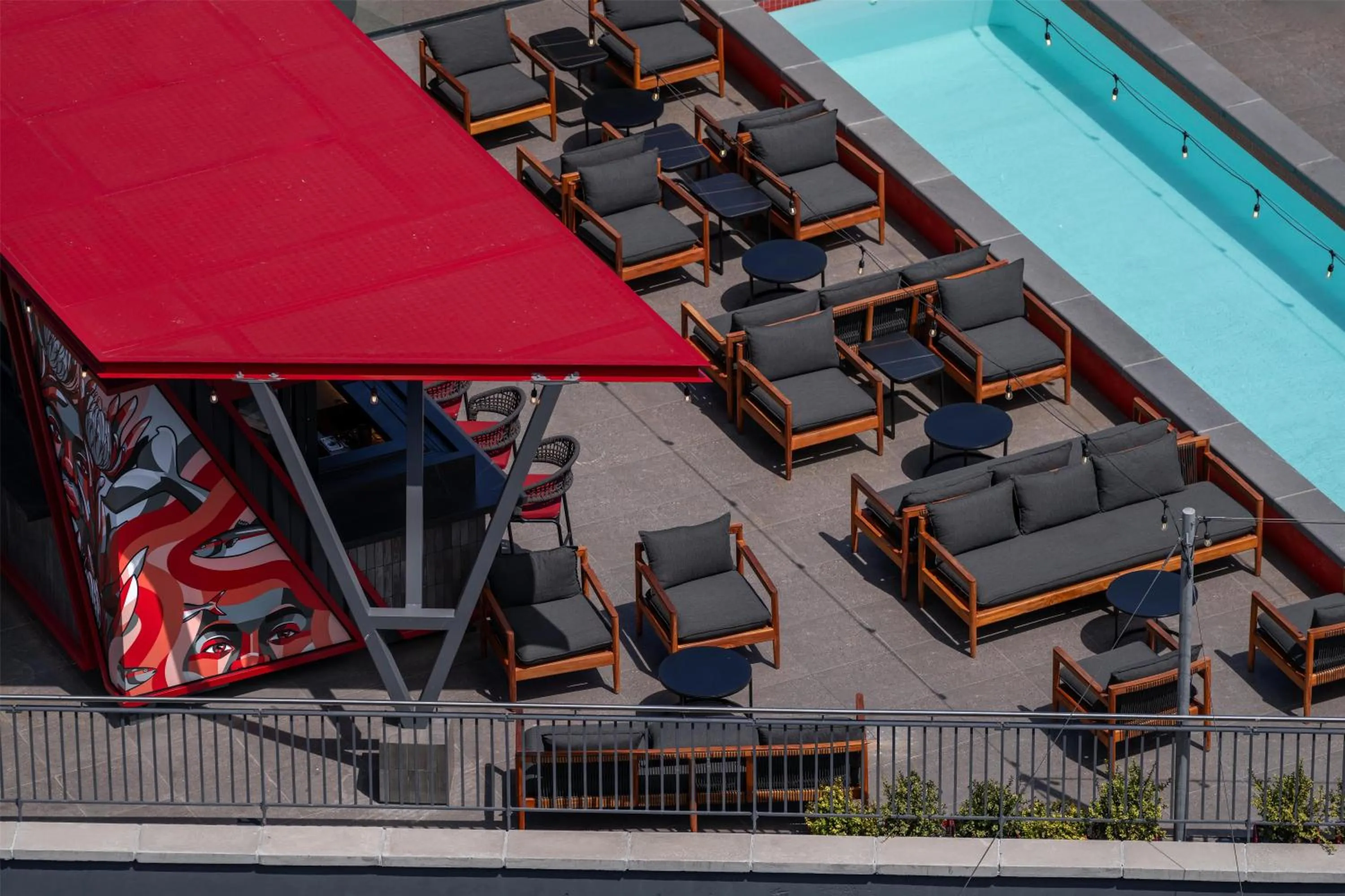 Restaurant/places to eat in Radisson RED Hotel V&A Waterfront Cape Town