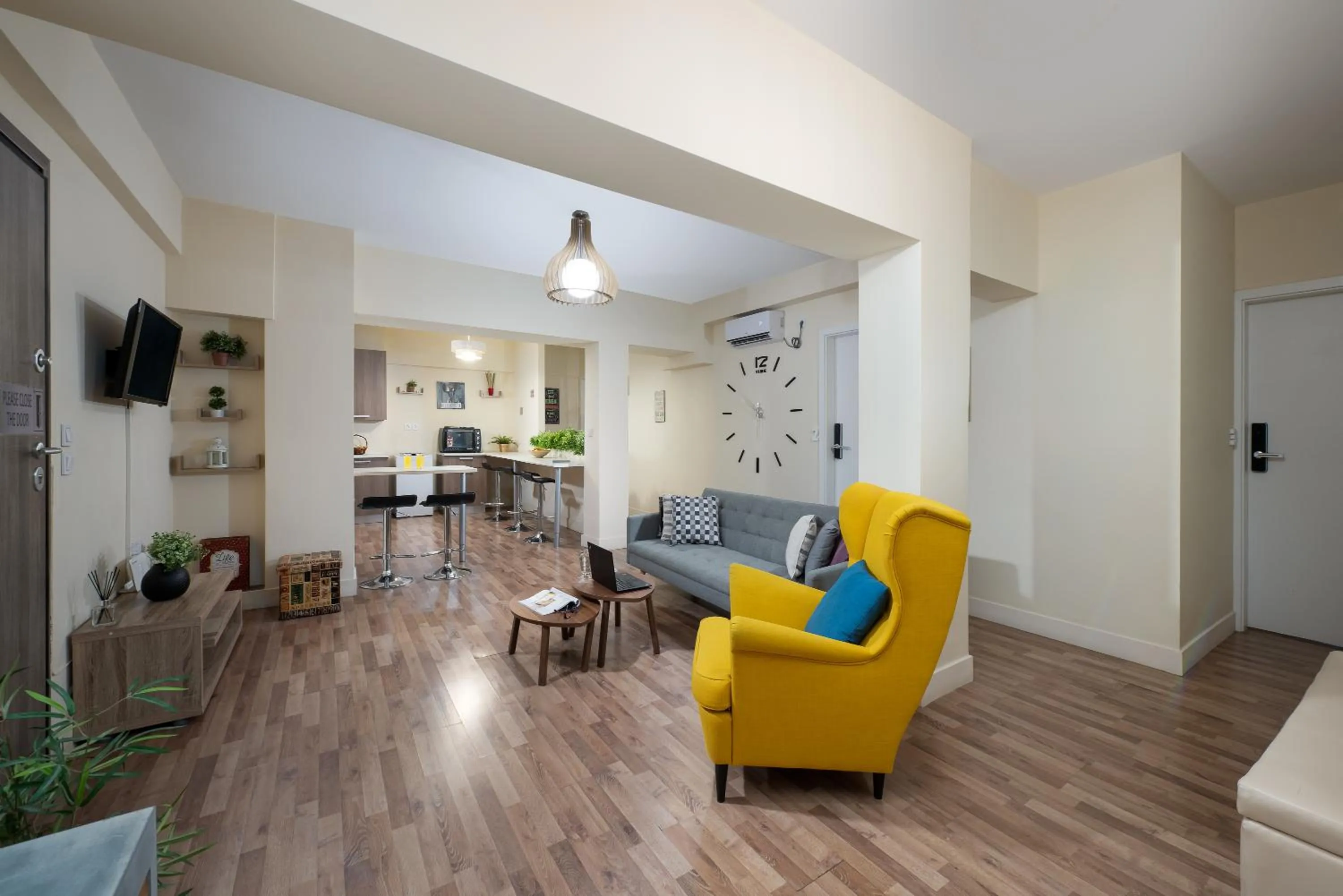 Kitchen or kitchenette in Enattica Syntagma Living