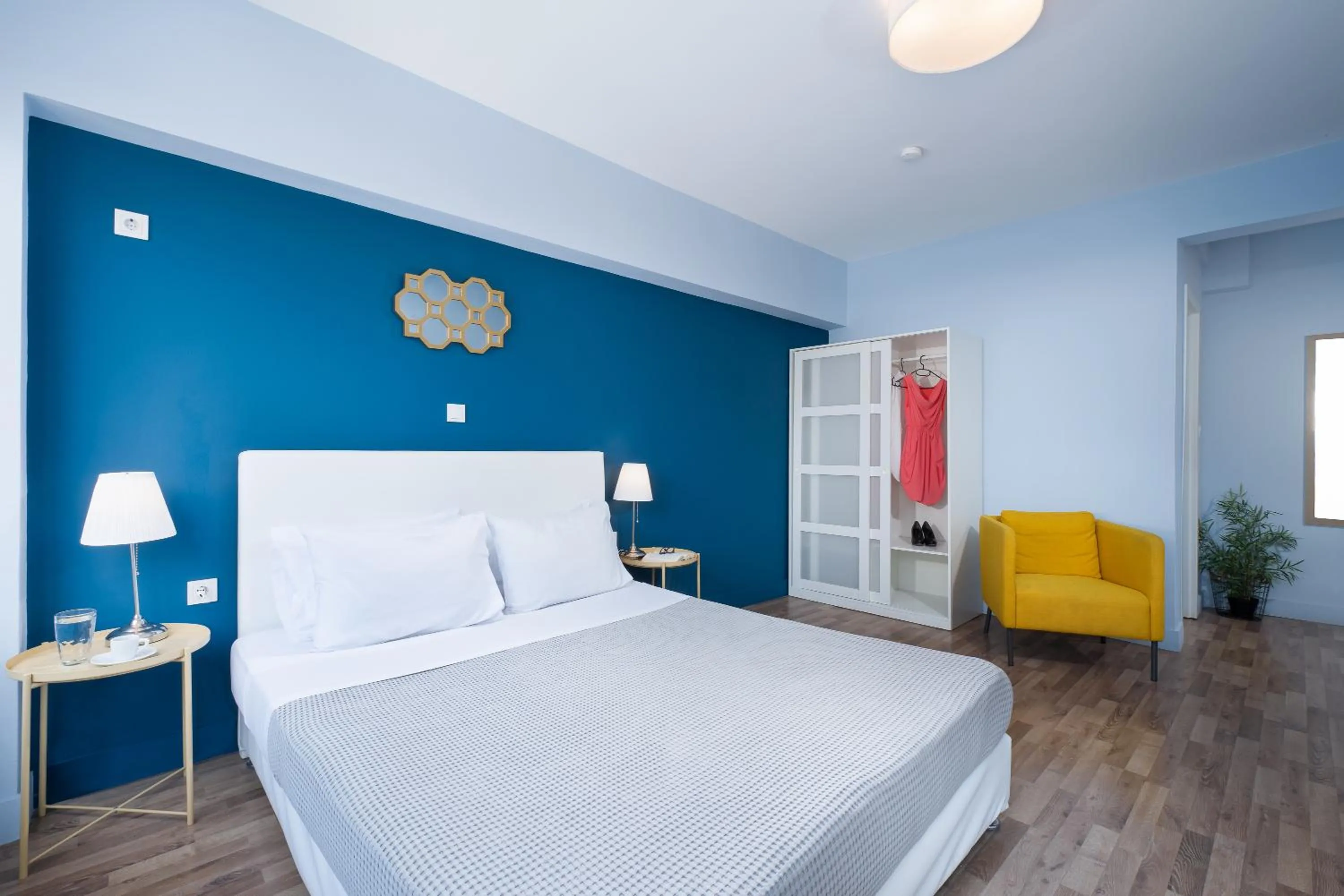 Bed in Enattica Syntagma Living