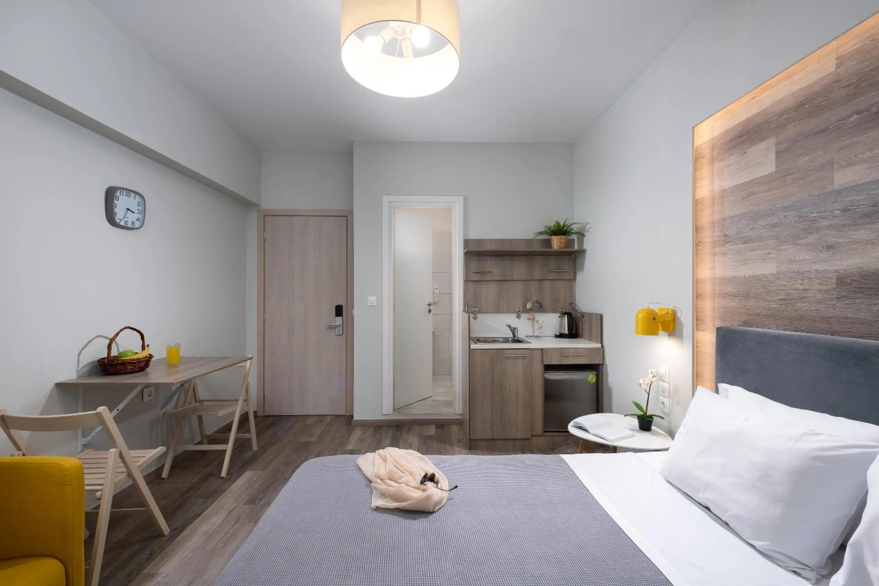 Bed in Enattica Syntagma Living