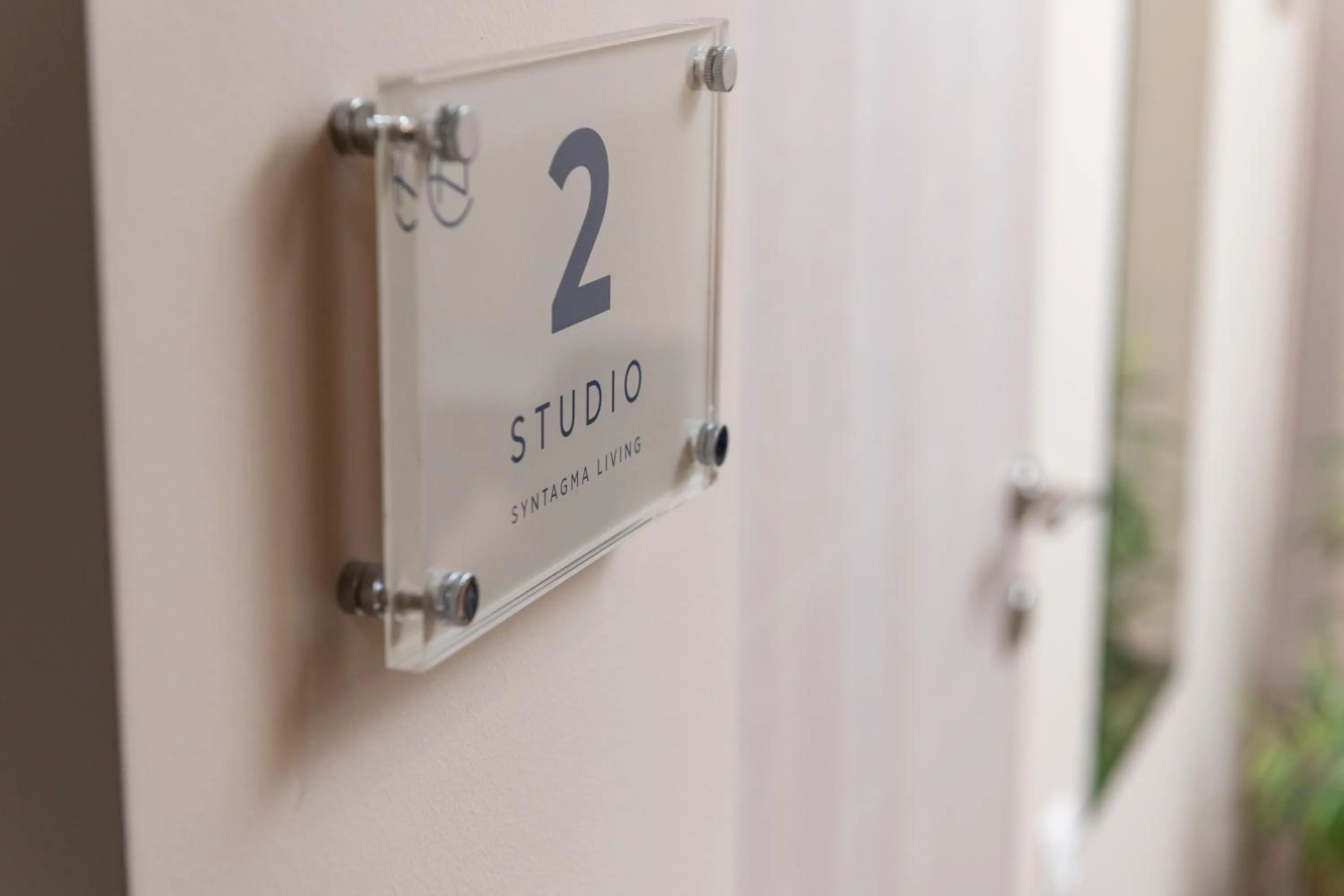 Property logo or sign in Enattica Syntagma Living