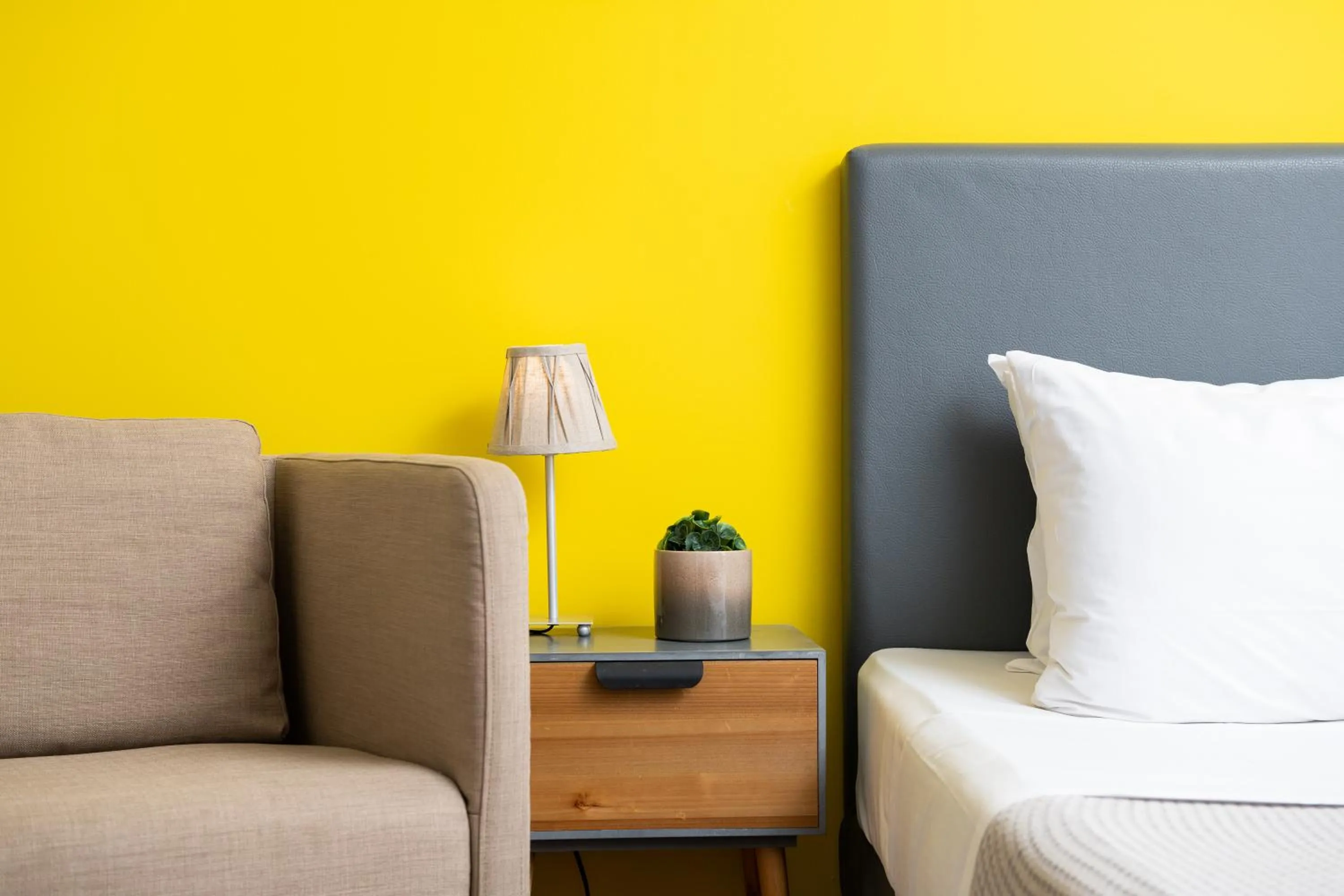 Bed in Enattica Syntagma Living