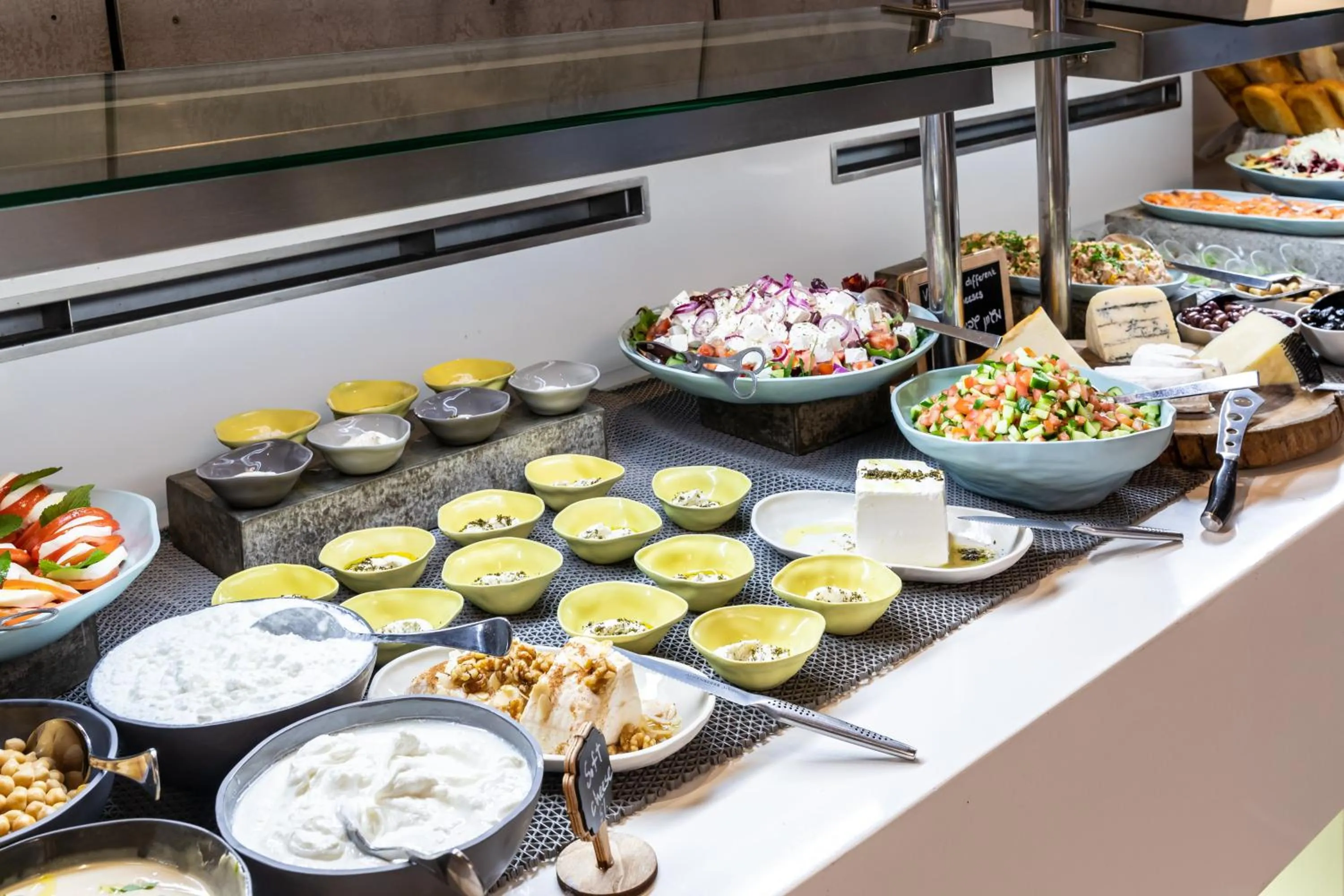 Food and drinks in Tal By The Beach - An Atlas Boutique Hotel