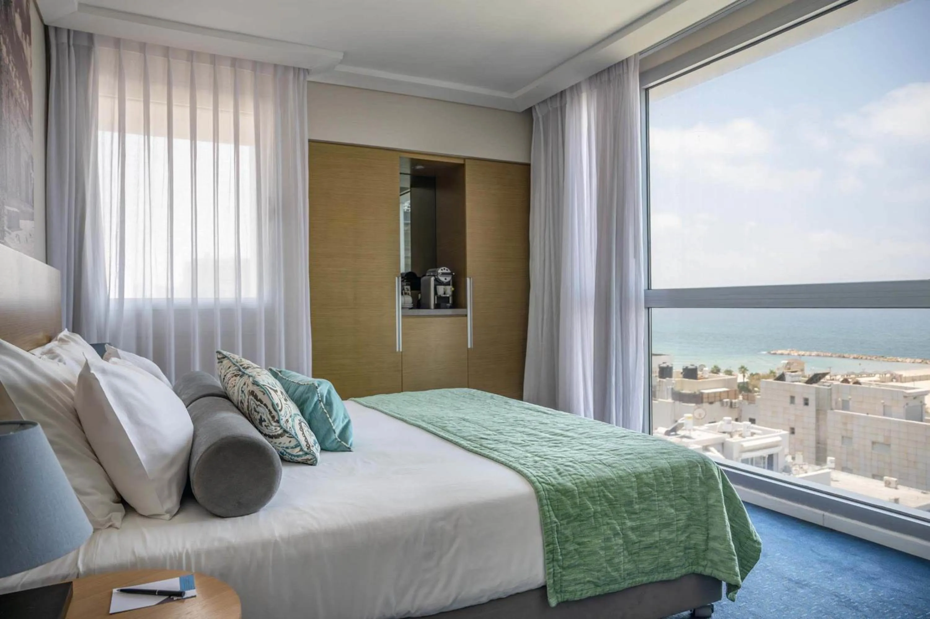 View (from property/room), Bed in Tal By The Beach - An Atlas Boutique Hotel