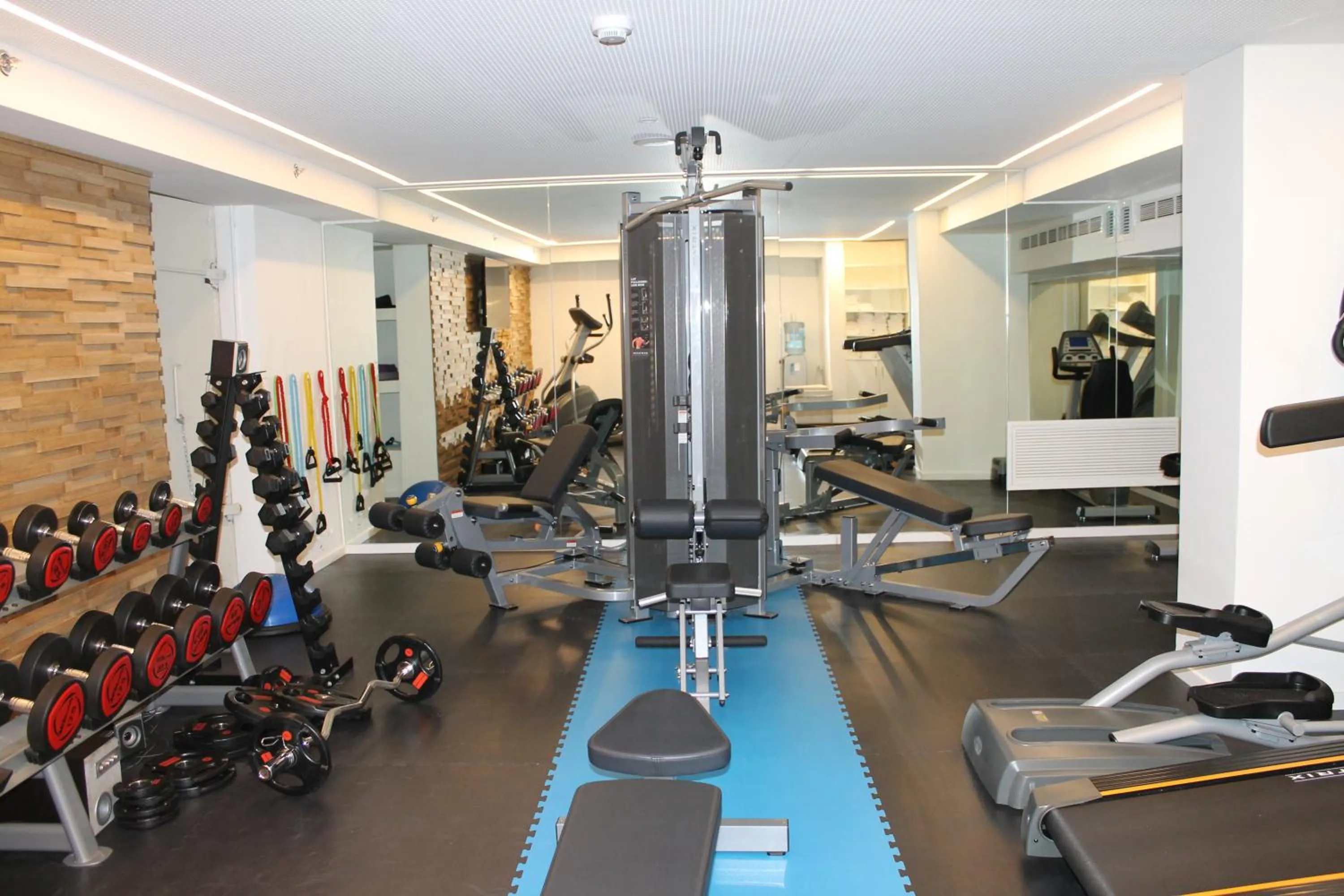 Fitness centre/facilities in Tal By The Beach - An Atlas Boutique Hotel