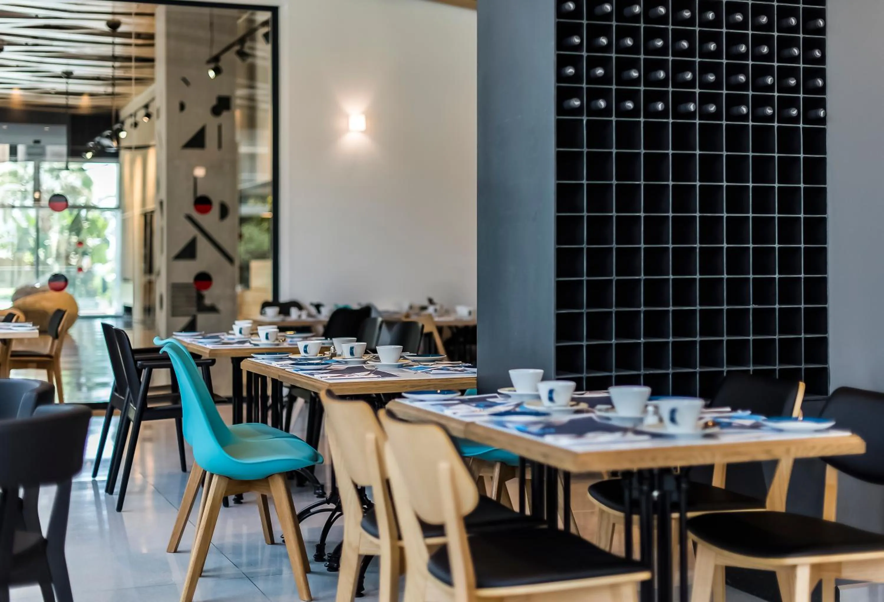 Restaurant/places to eat in Tal By The Beach - An Atlas Boutique Hotel