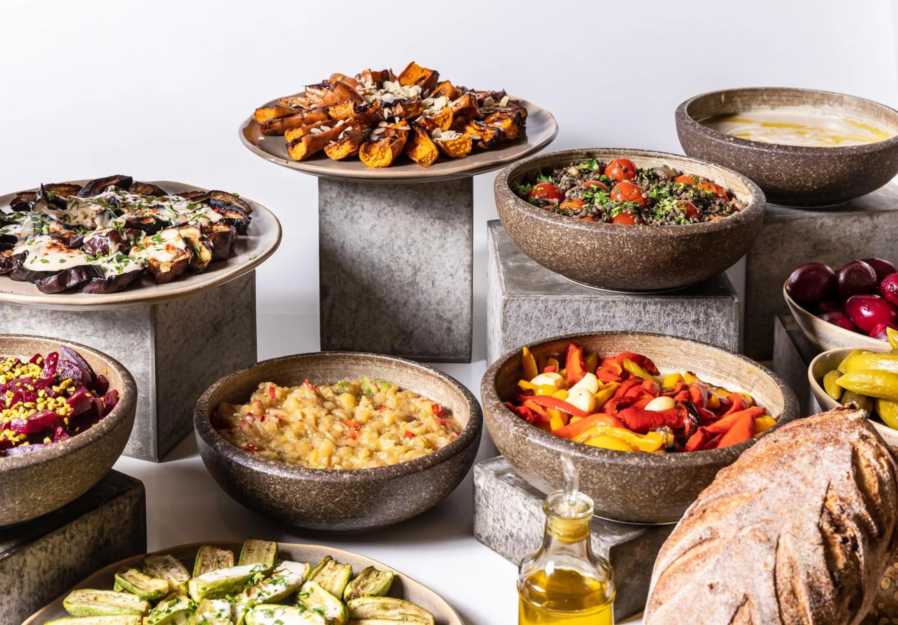 Food close-up in Tal By The Beach - An Atlas Boutique Hotel