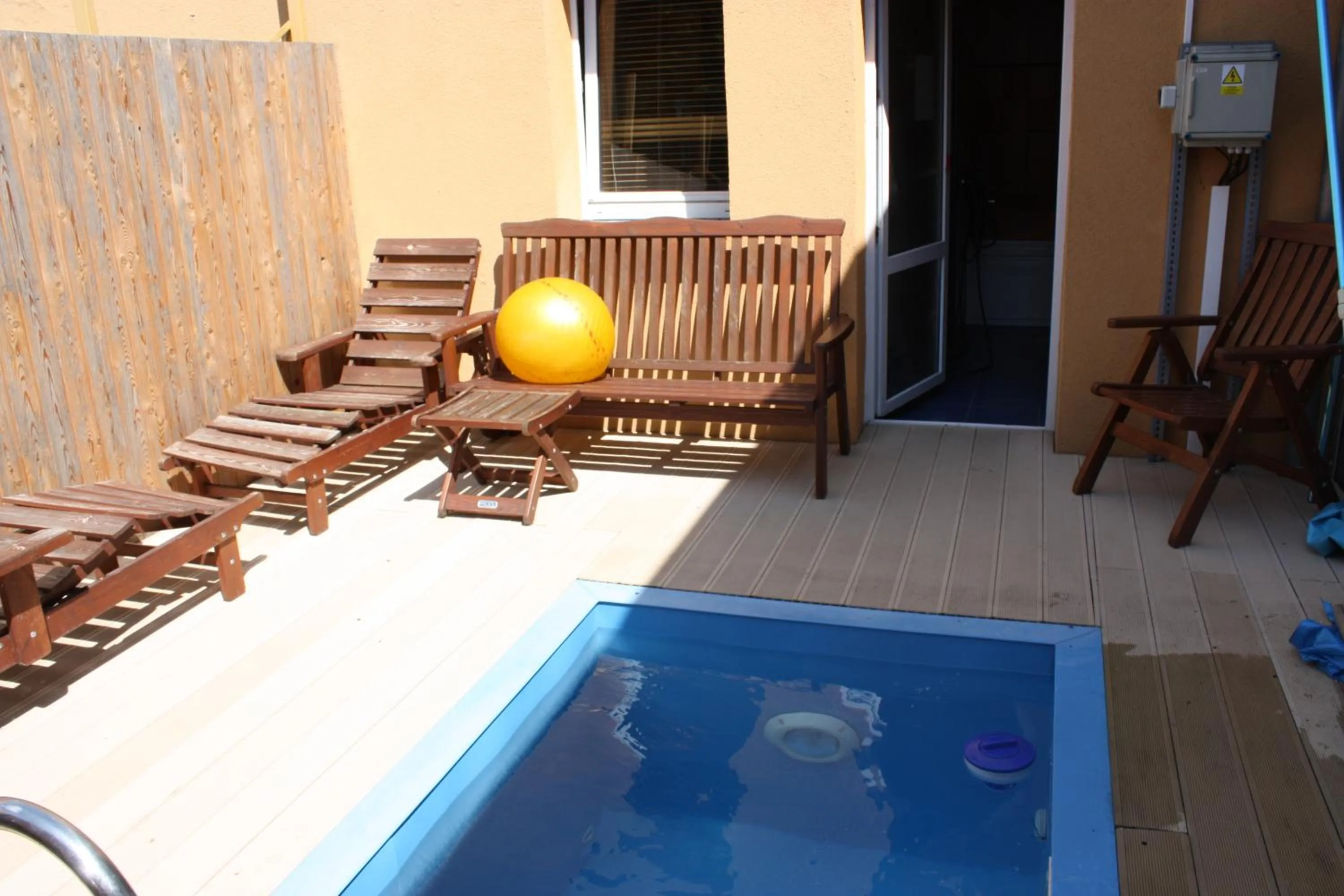 Sauna in Sporthotel BK Pod Lipou