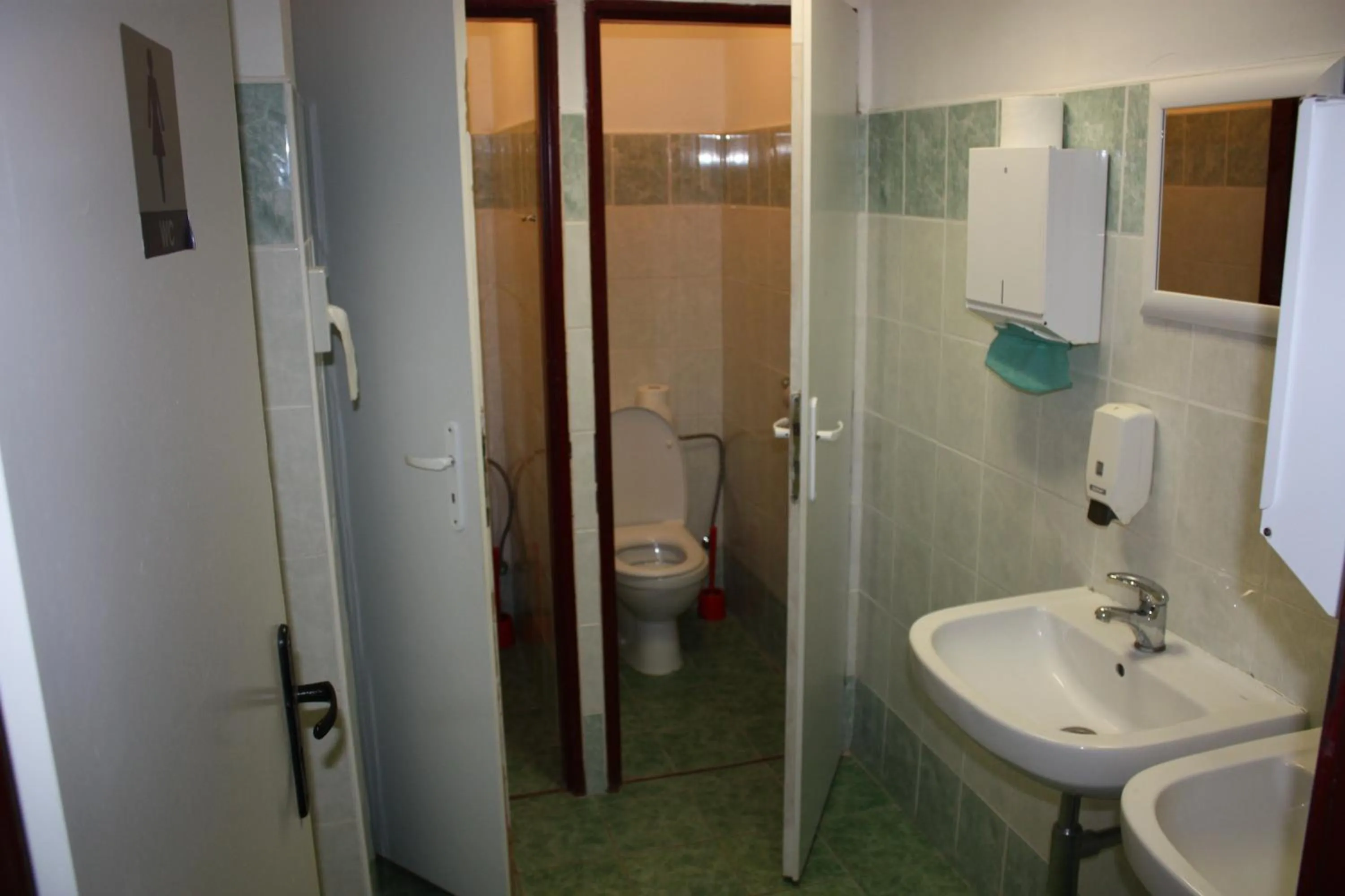 Area and facilities in Sporthotel BK Pod Lipou