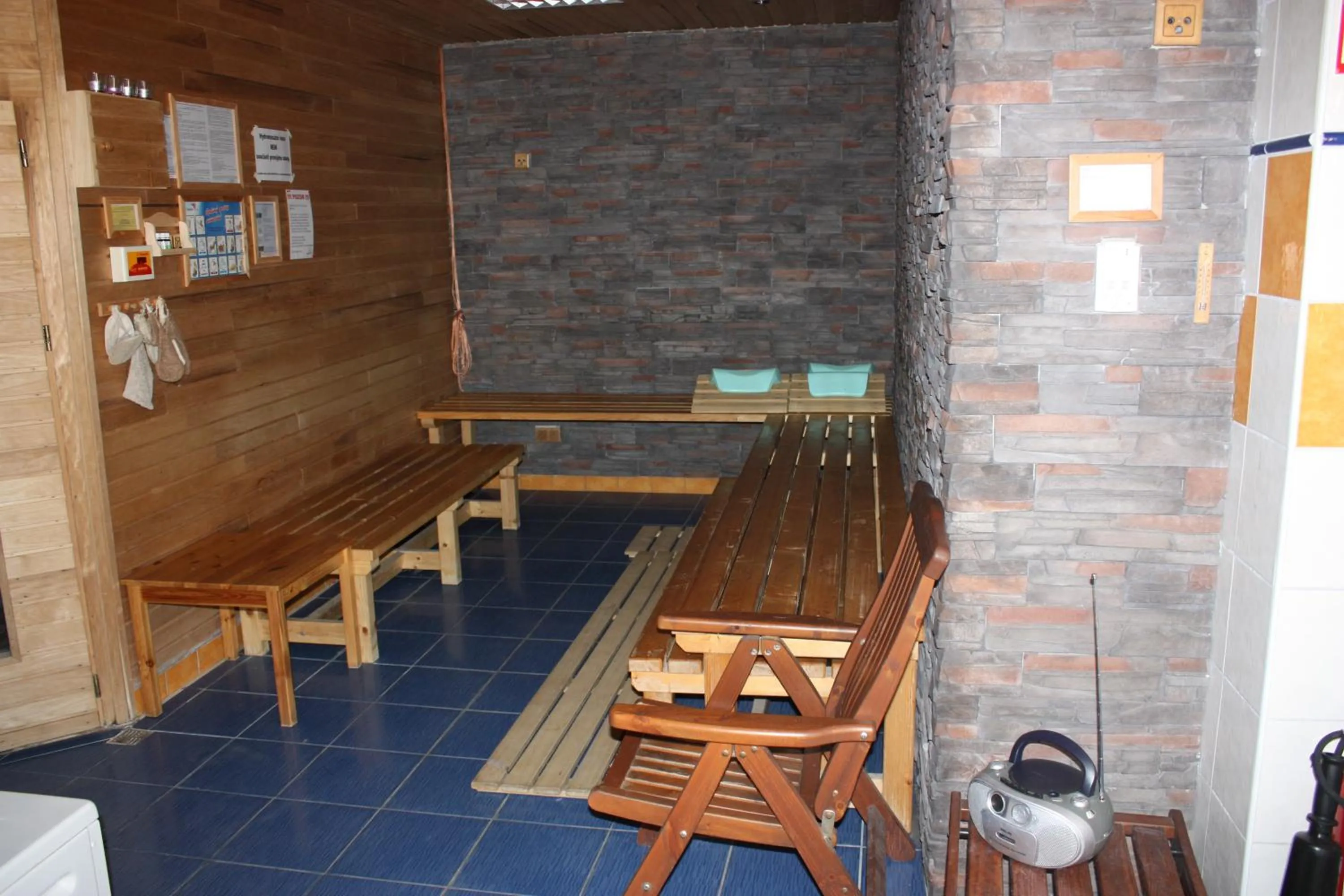 Sauna in Sporthotel BK Pod Lipou
