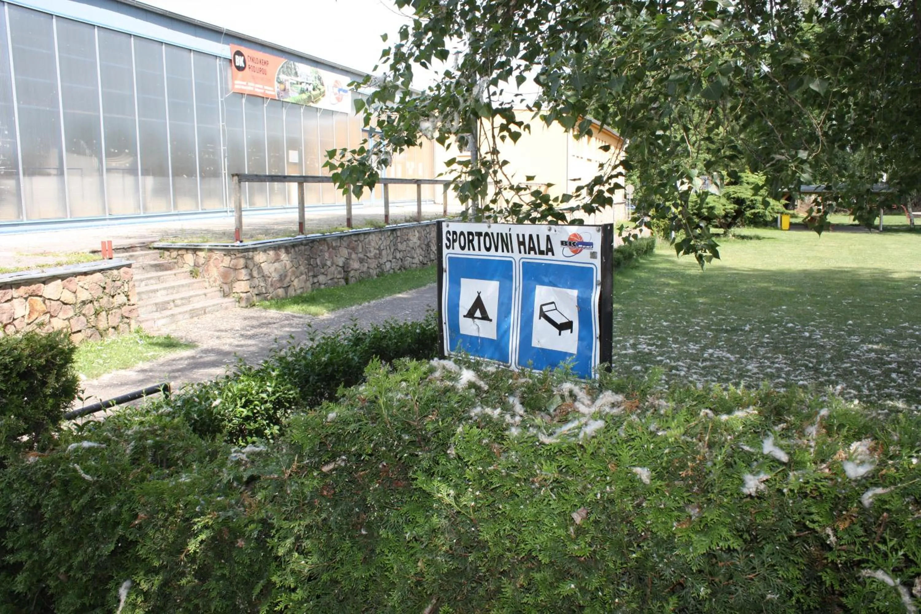 Pets in Sporthotel BK Pod Lipou