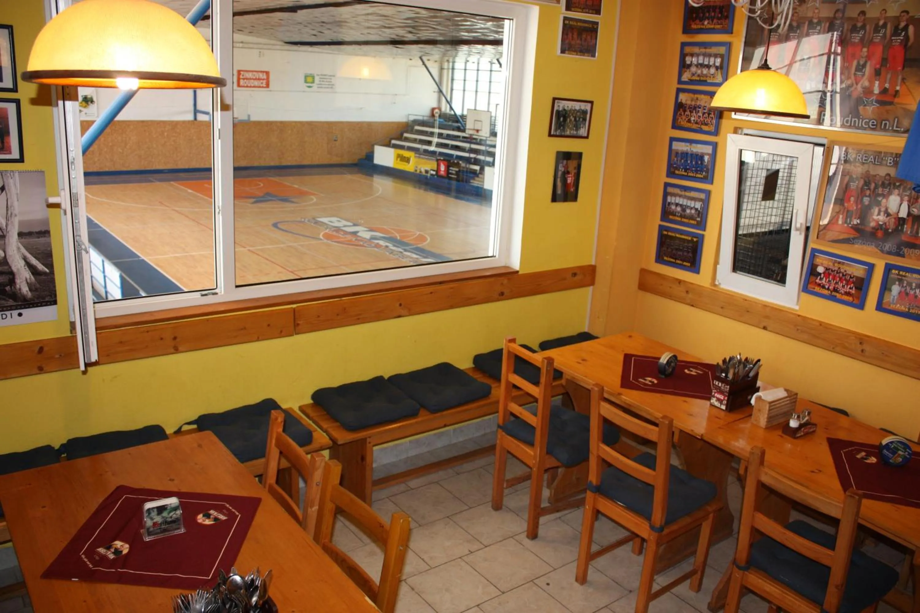 Communal lounge/ TV room in Sporthotel BK Pod Lipou