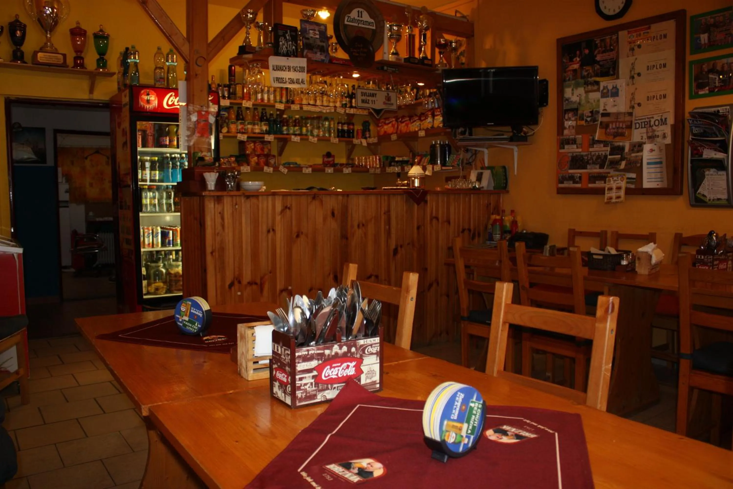 Lounge or bar in Sporthotel BK Pod Lipou