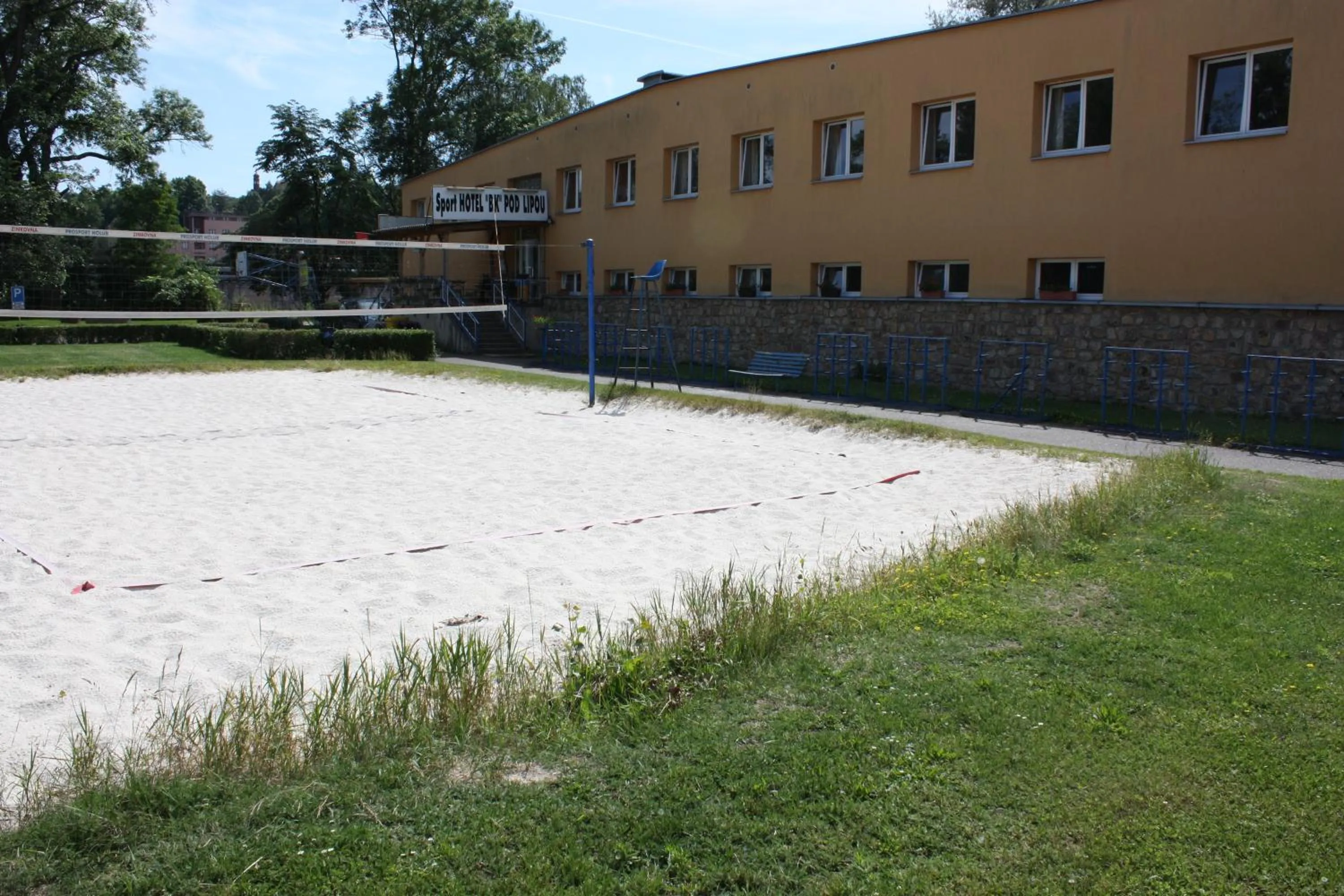 Sports in Sporthotel BK Pod Lipou