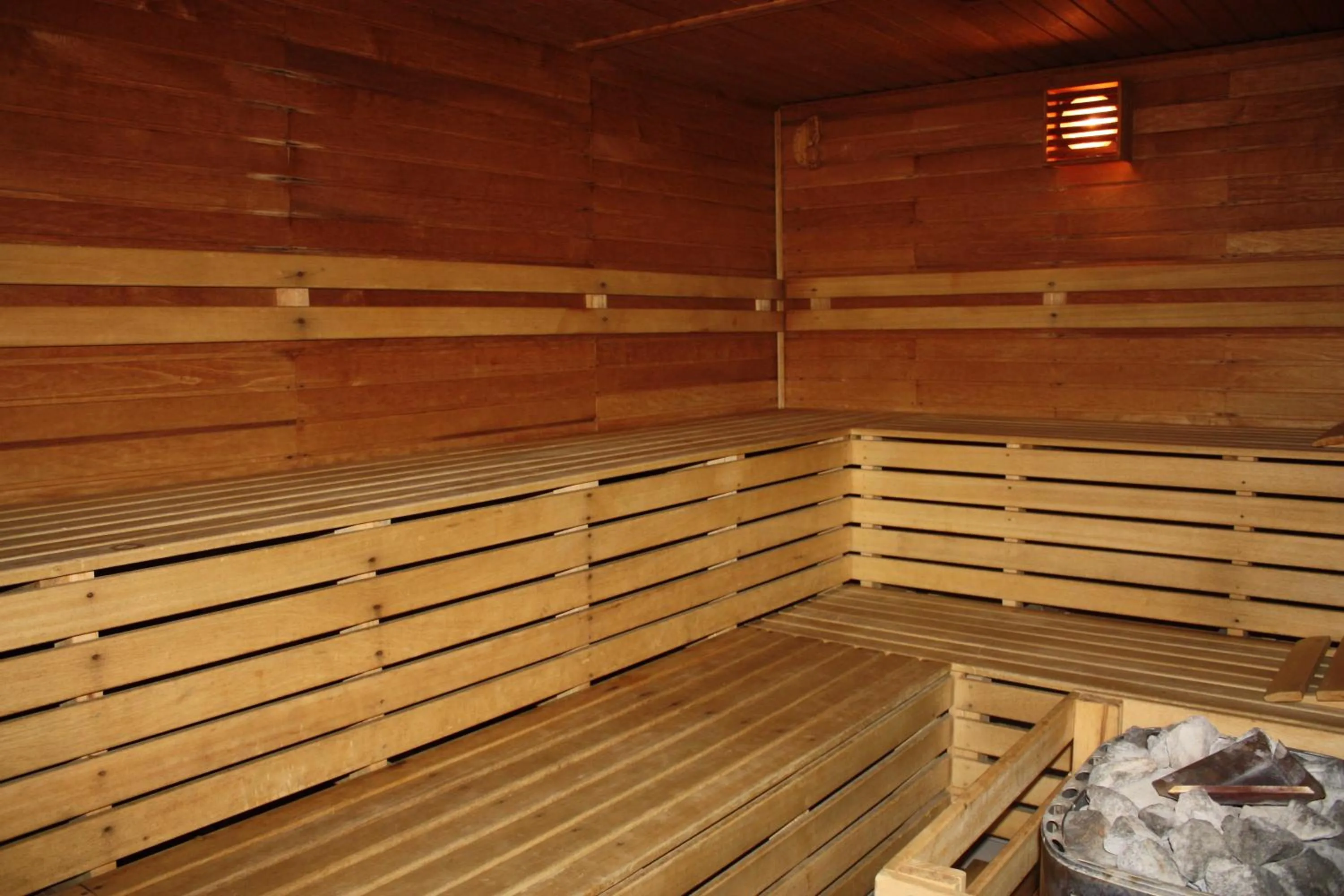 Sauna in Sporthotel BK Pod Lipou