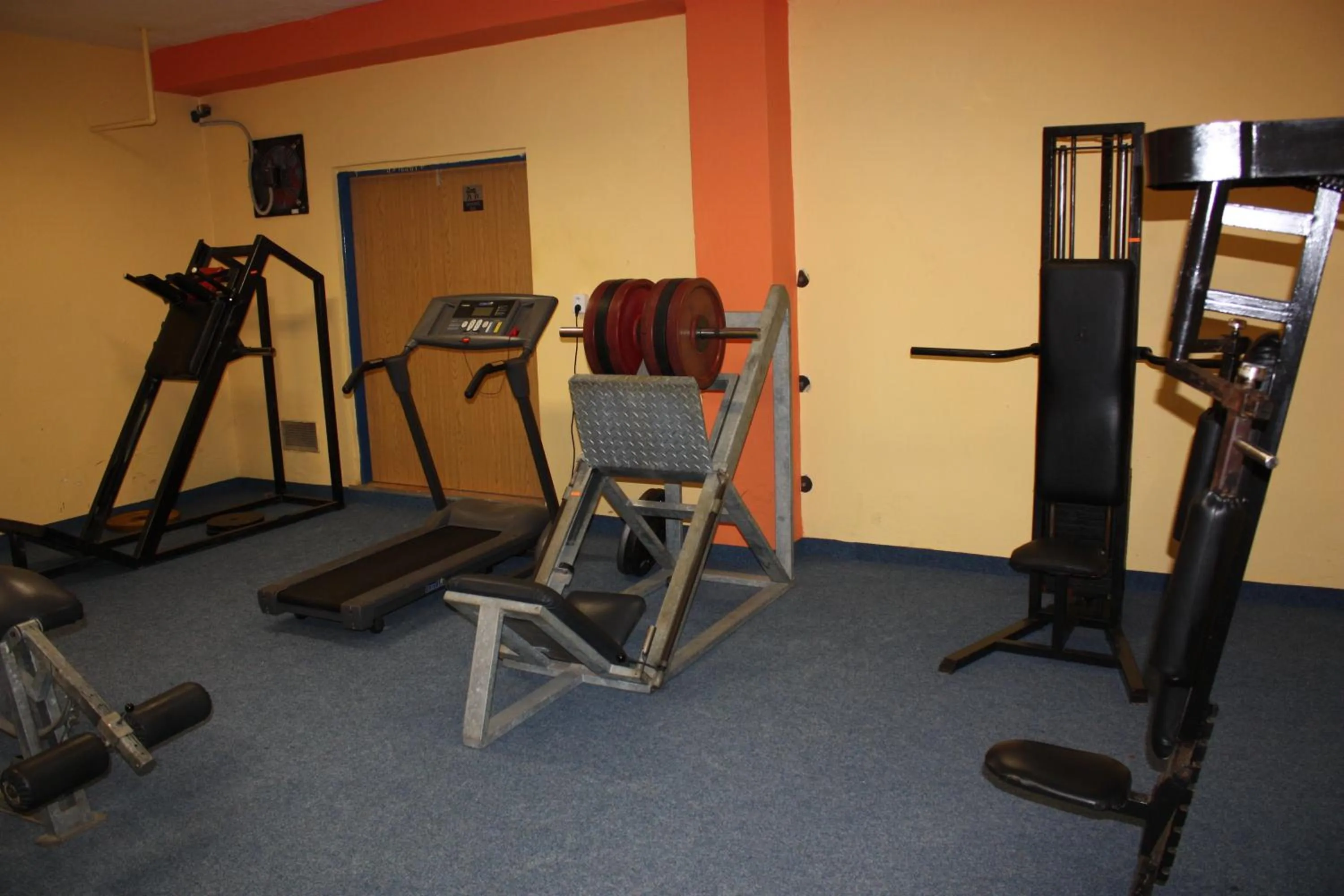 Fitness centre/facilities in Sporthotel BK Pod Lipou
