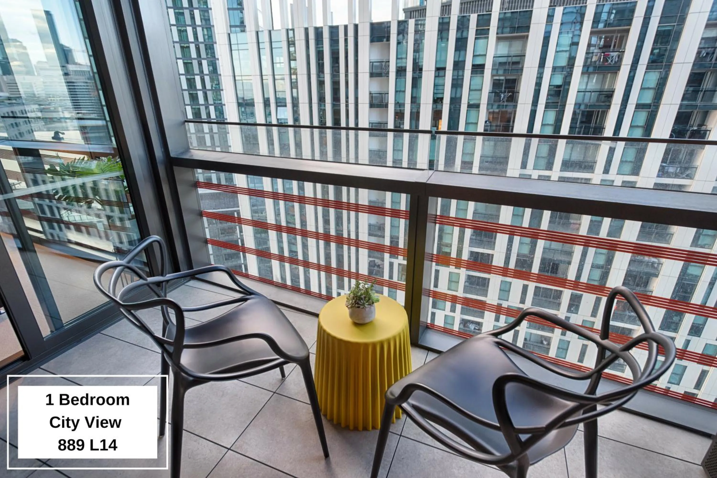 Street view in Orange Stay Apartments