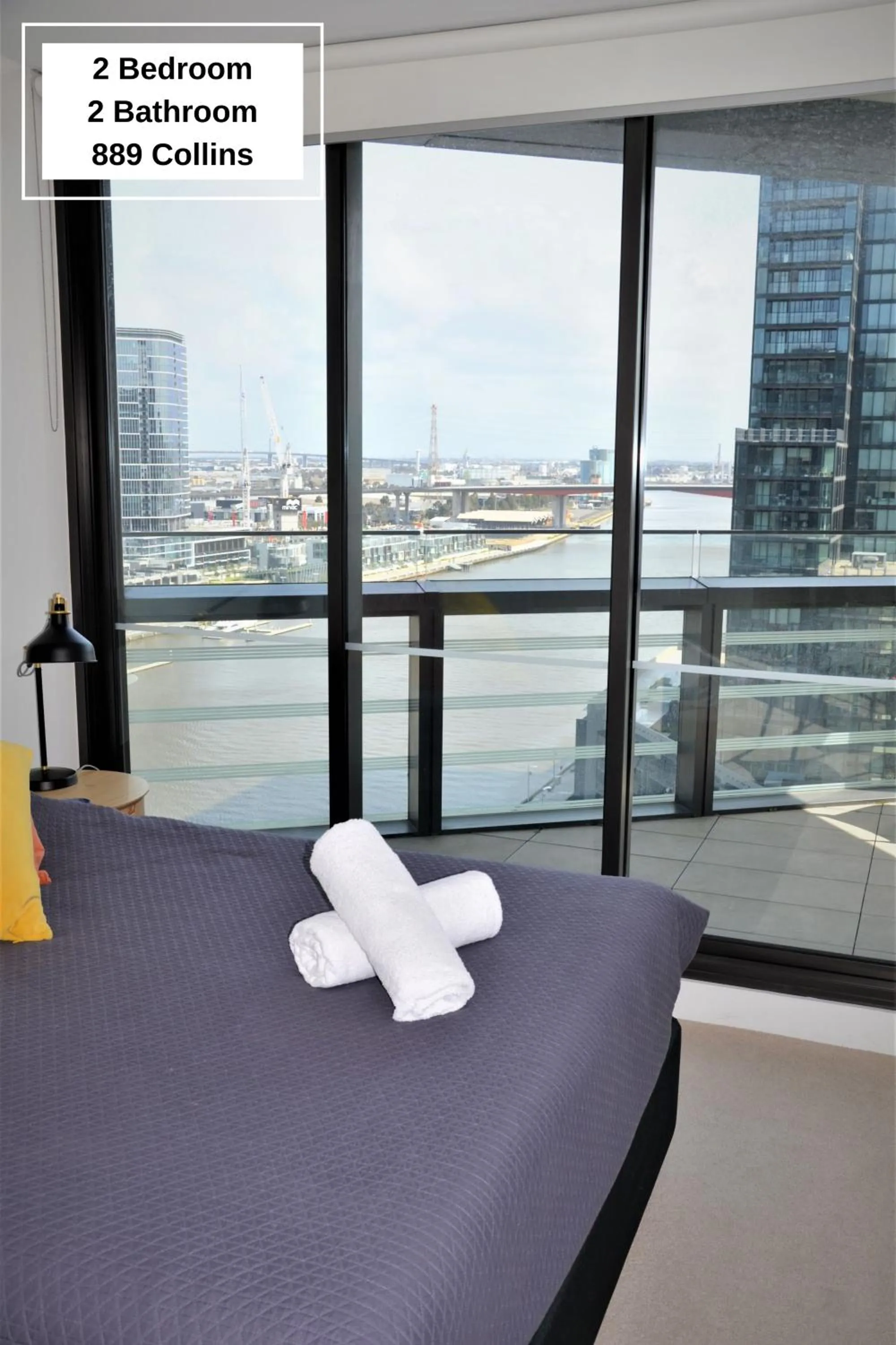 Bedroom, Bed in Orange Stay Apartments