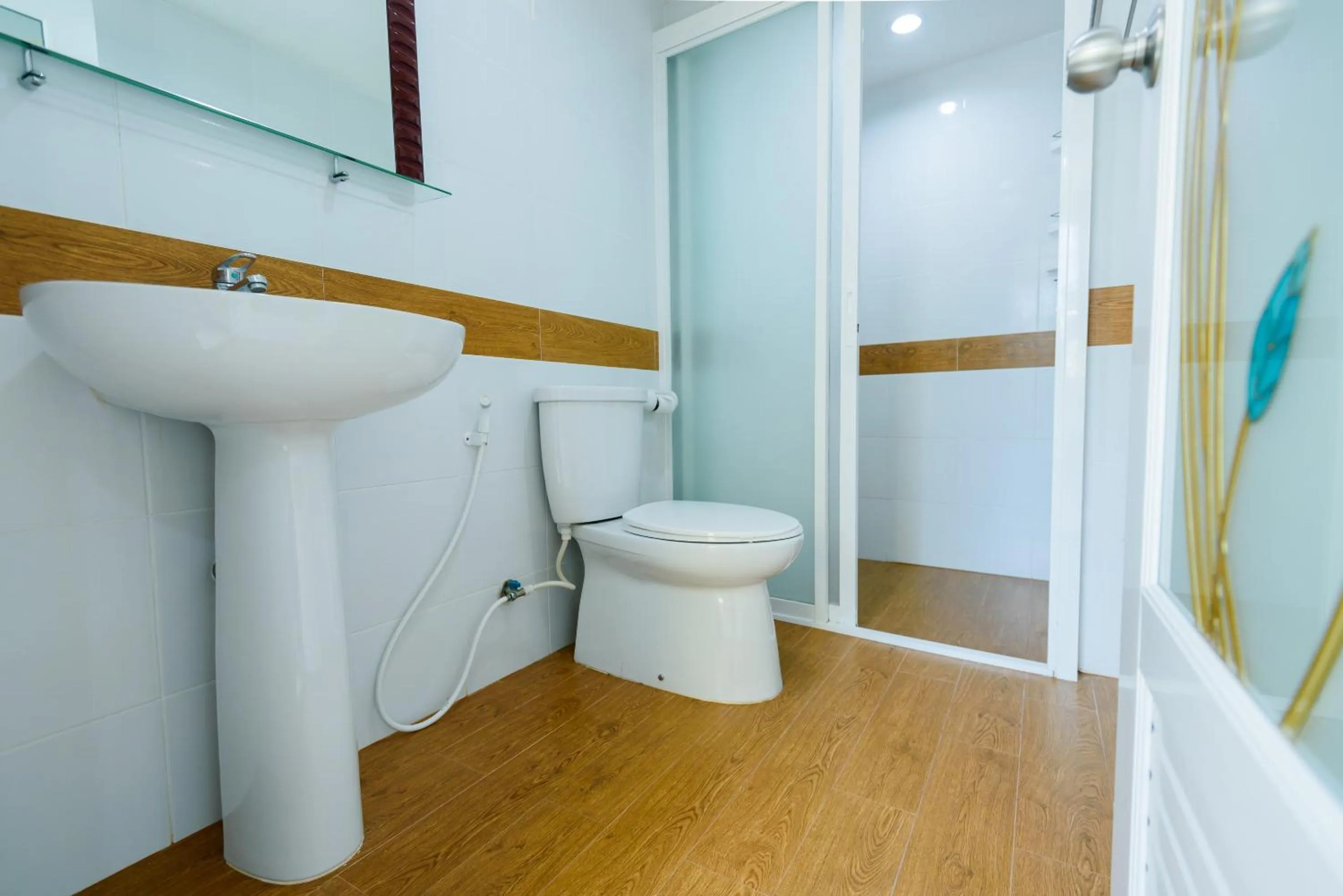 Bathroom in Lemon Loft Boutique Room
