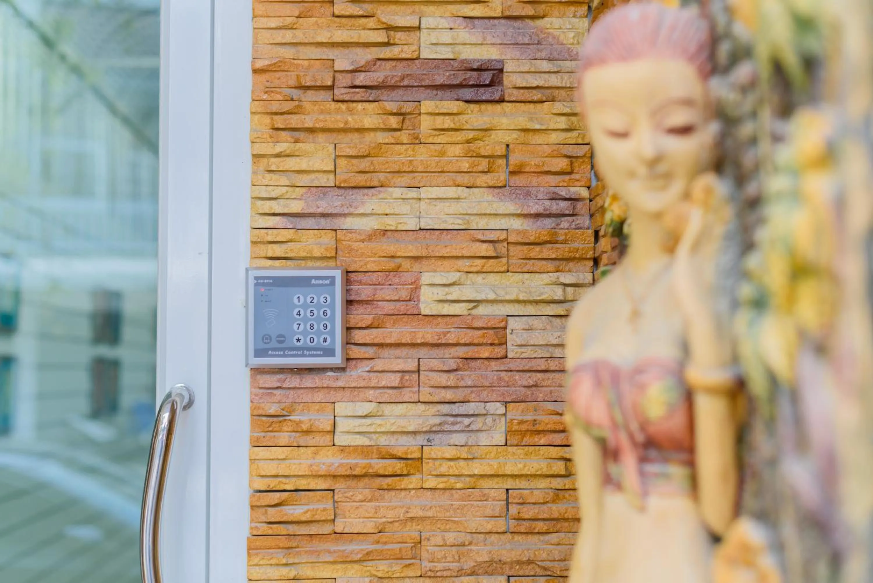 Facade/entrance in Lemon Loft Boutique Room