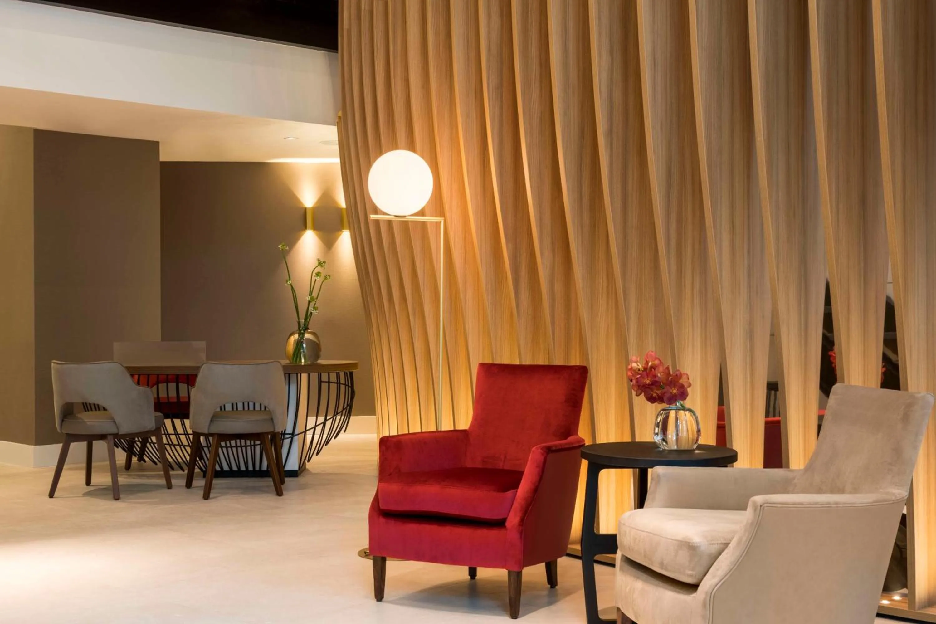 Lobby or reception in NH Collection Eindhoven Centre