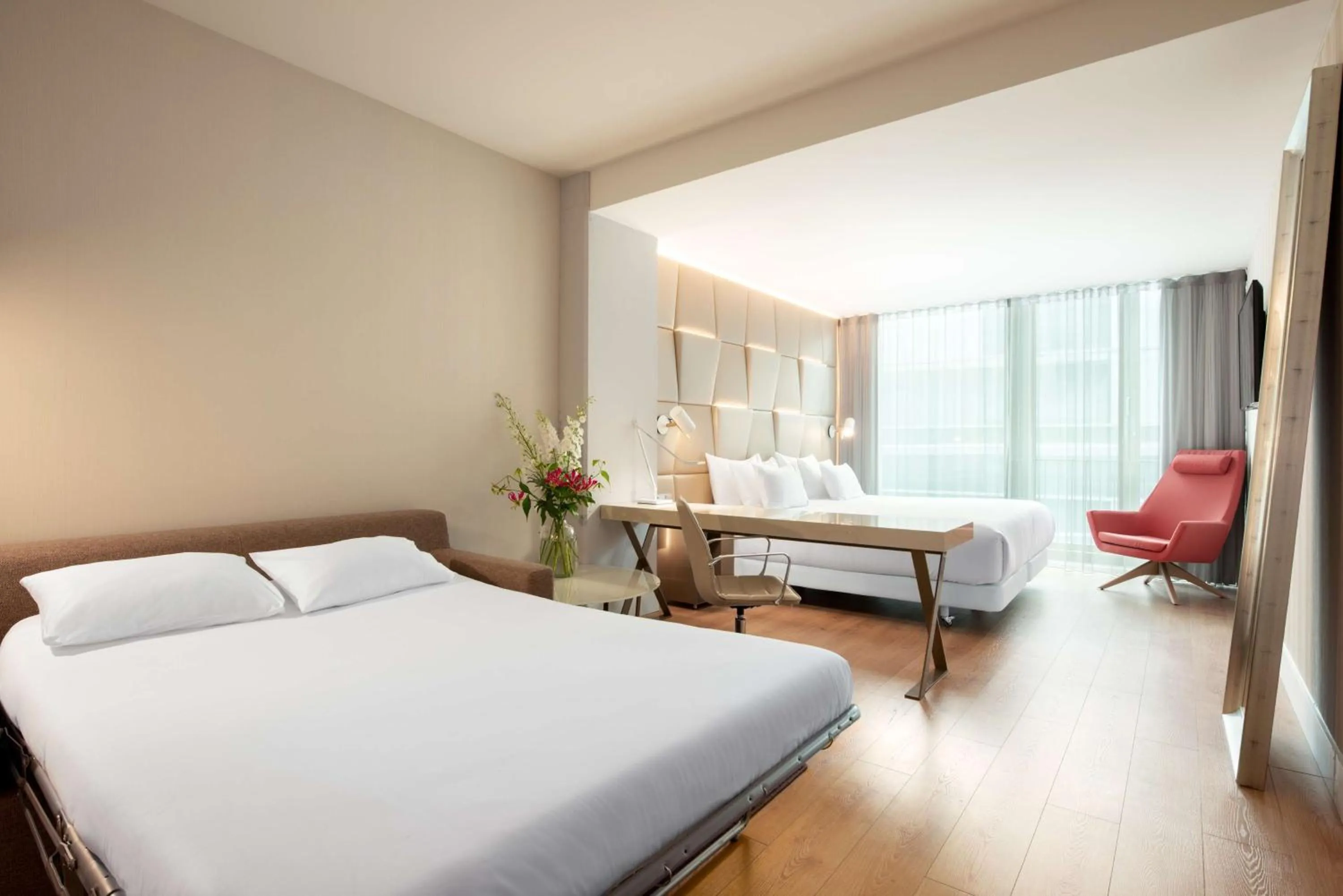 Bedroom, Bed in NH Collection Eindhoven Centre