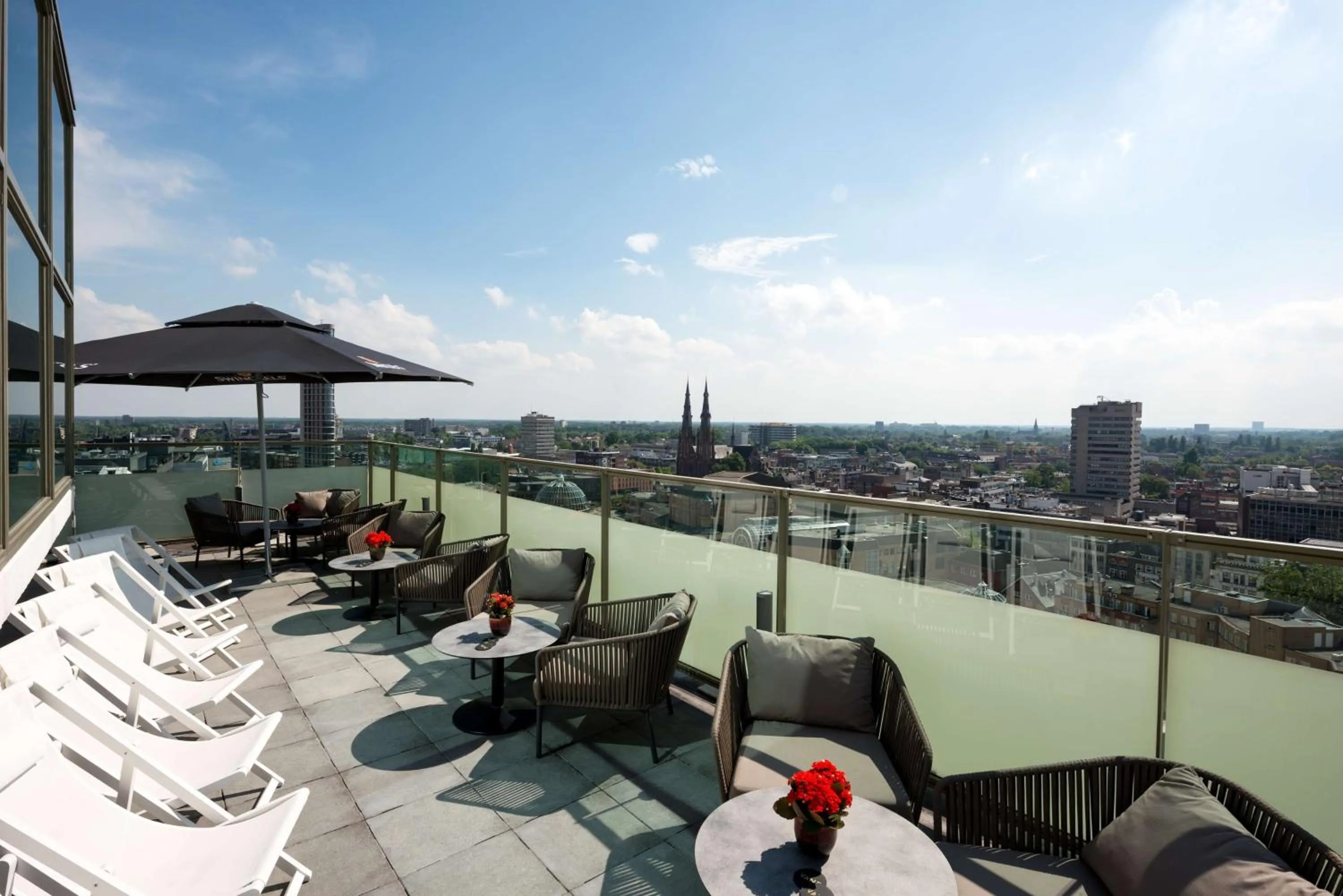 Balcony/Terrace in NH Collection Eindhoven Centre