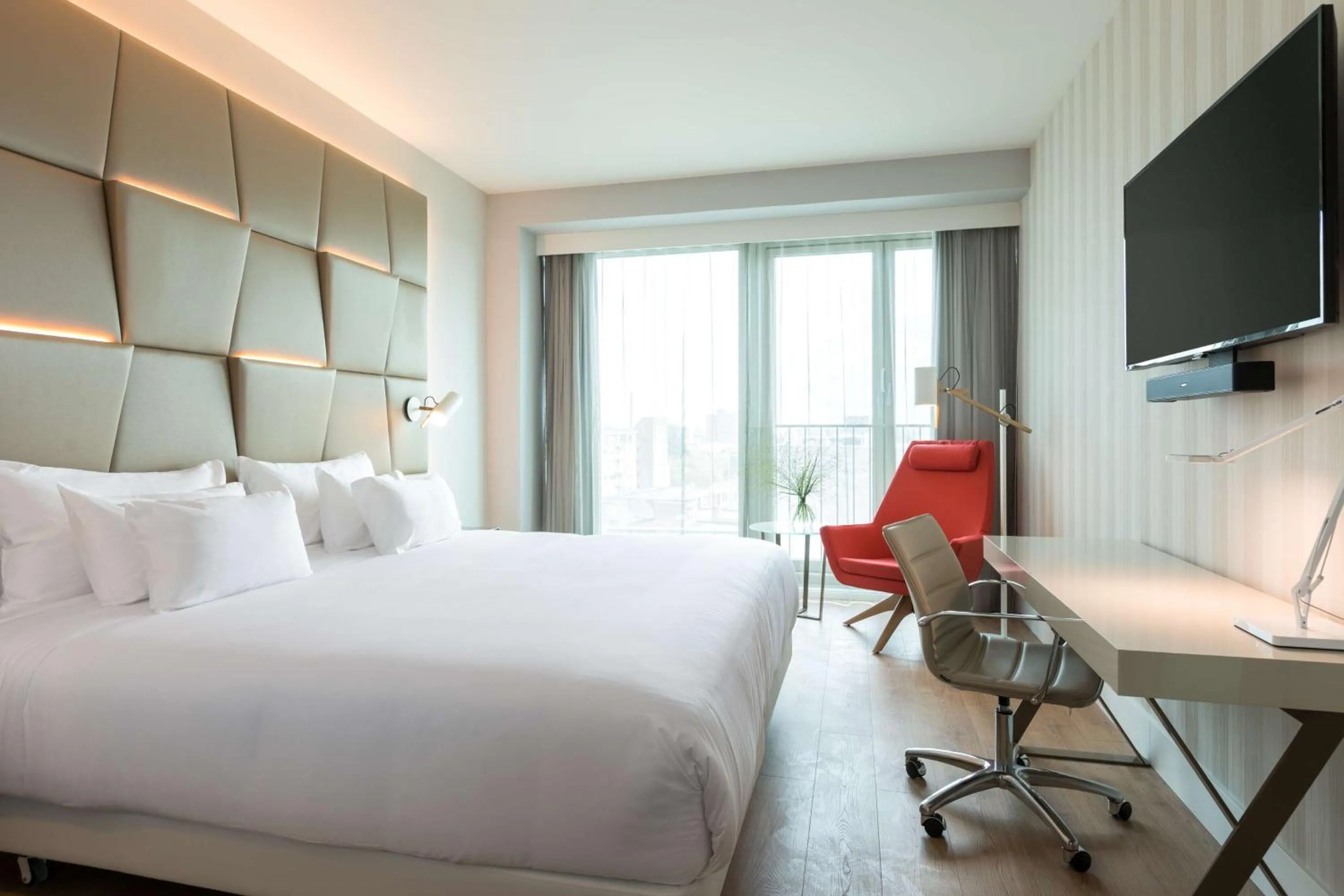 Bedroom, Bed in NH Collection Eindhoven Centre