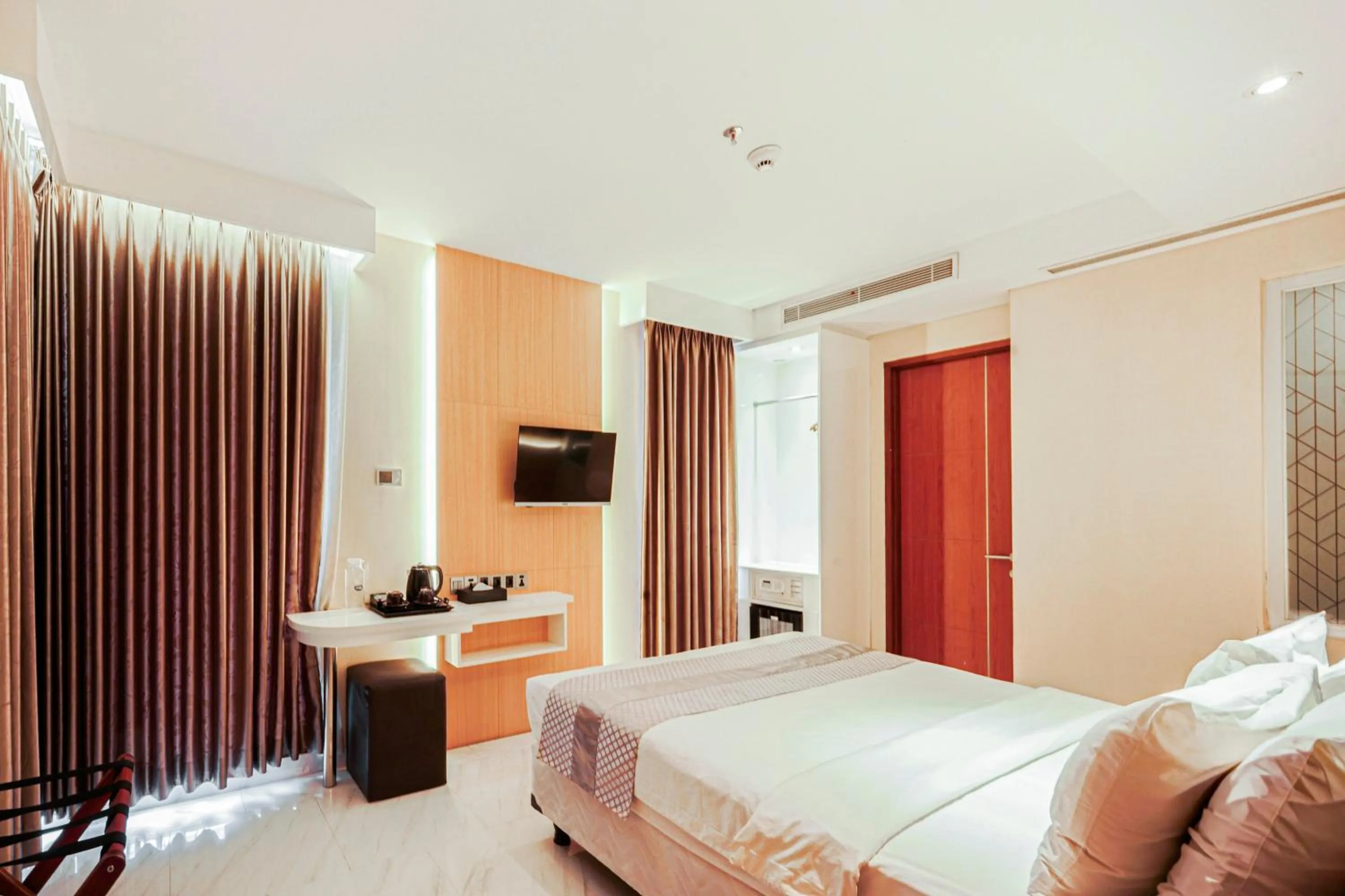 Bedroom in Sunerra Express Grand Viveana Bandung