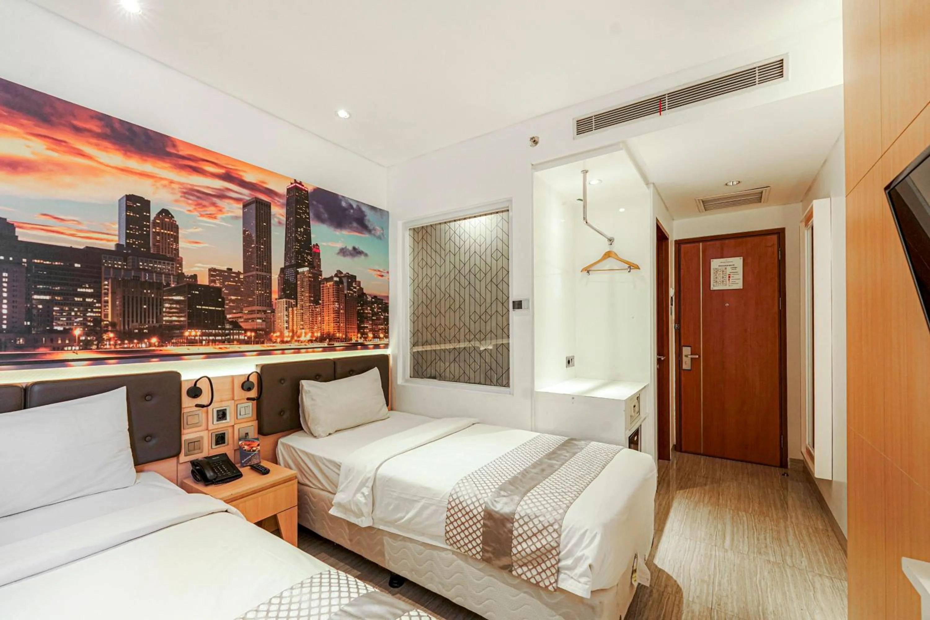 Bedroom in Sunerra Express Grand Viveana Bandung