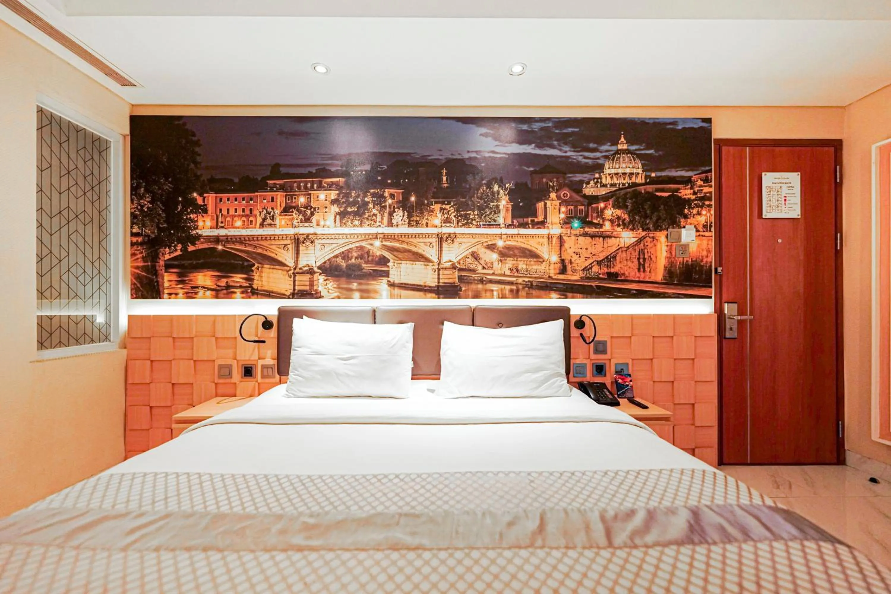 Bedroom in Sunerra Express Grand Viveana Bandung